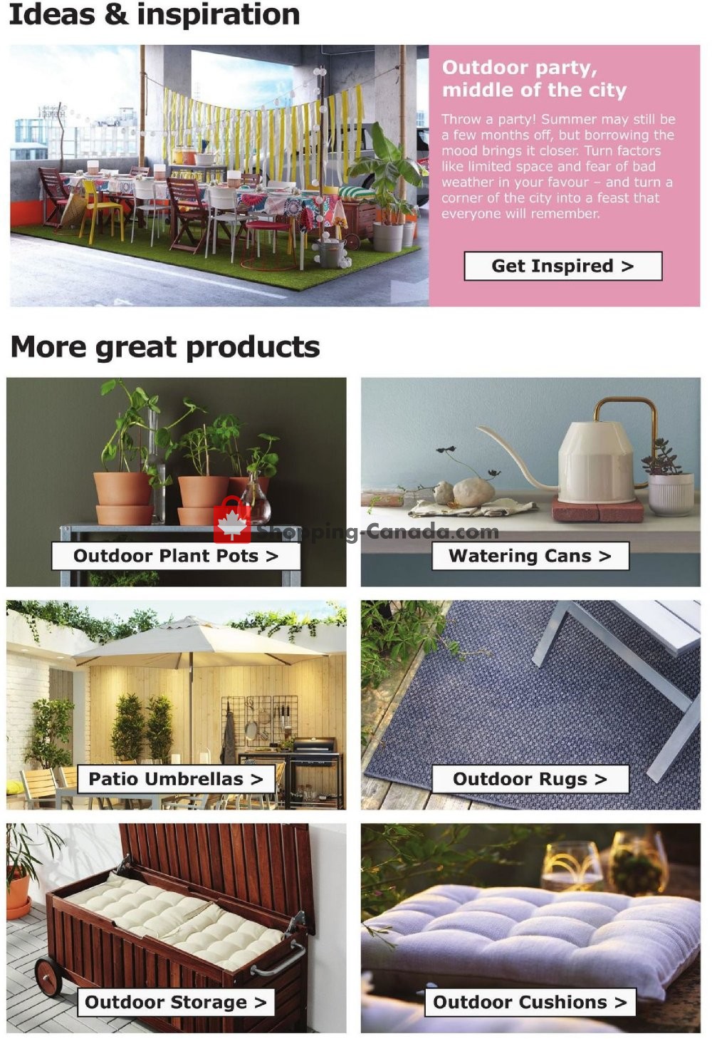 Ikea flyer from Monday April 15, 2019 to Monday April 29, 2019 - page 5