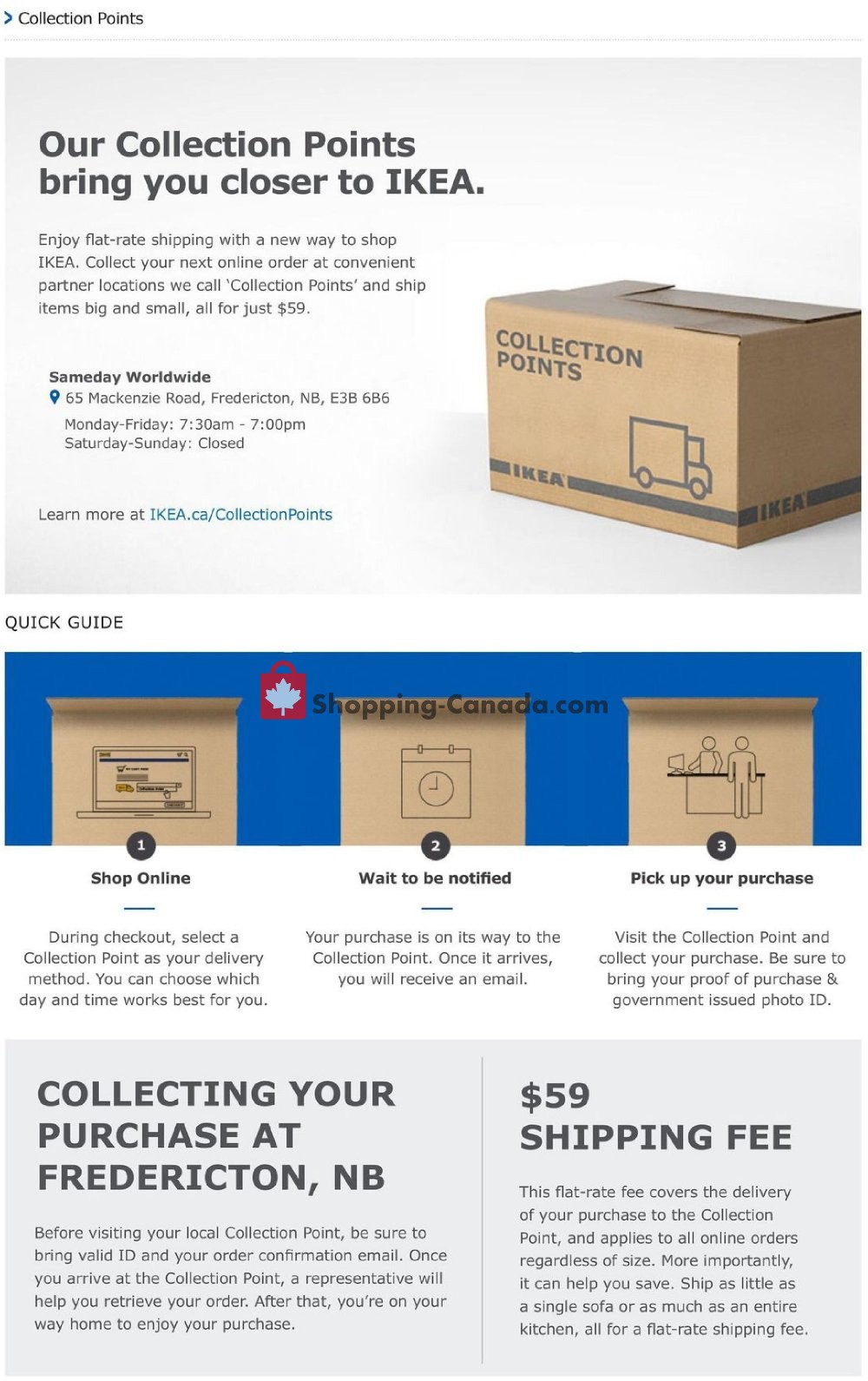 Ikea flyer from Monday April 15, 2019 to Monday April 29, 2019 - page 6