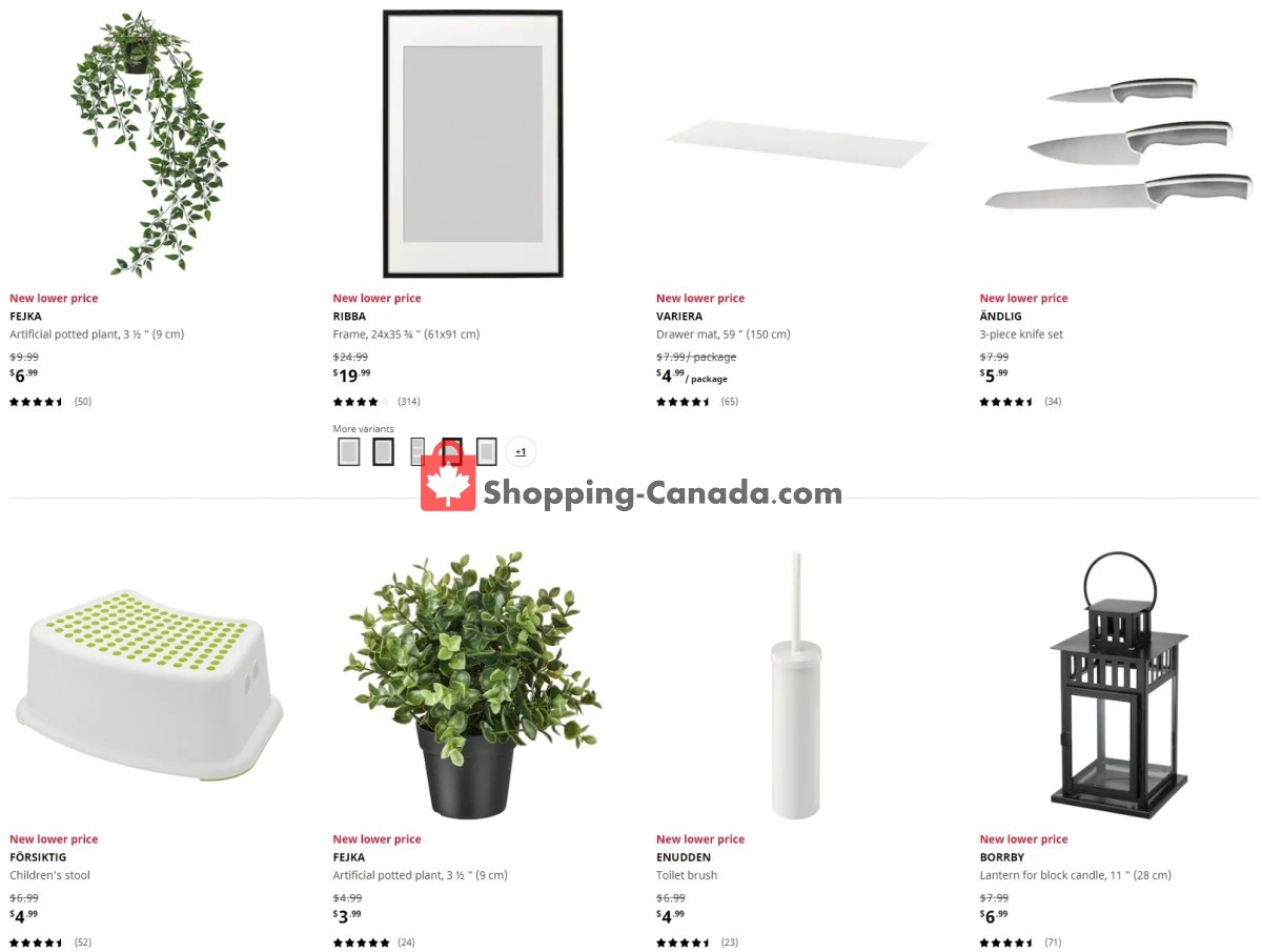 Ikea flyer from Tuesday April 27, 2021 to Monday May 3, 2021 - page 1
