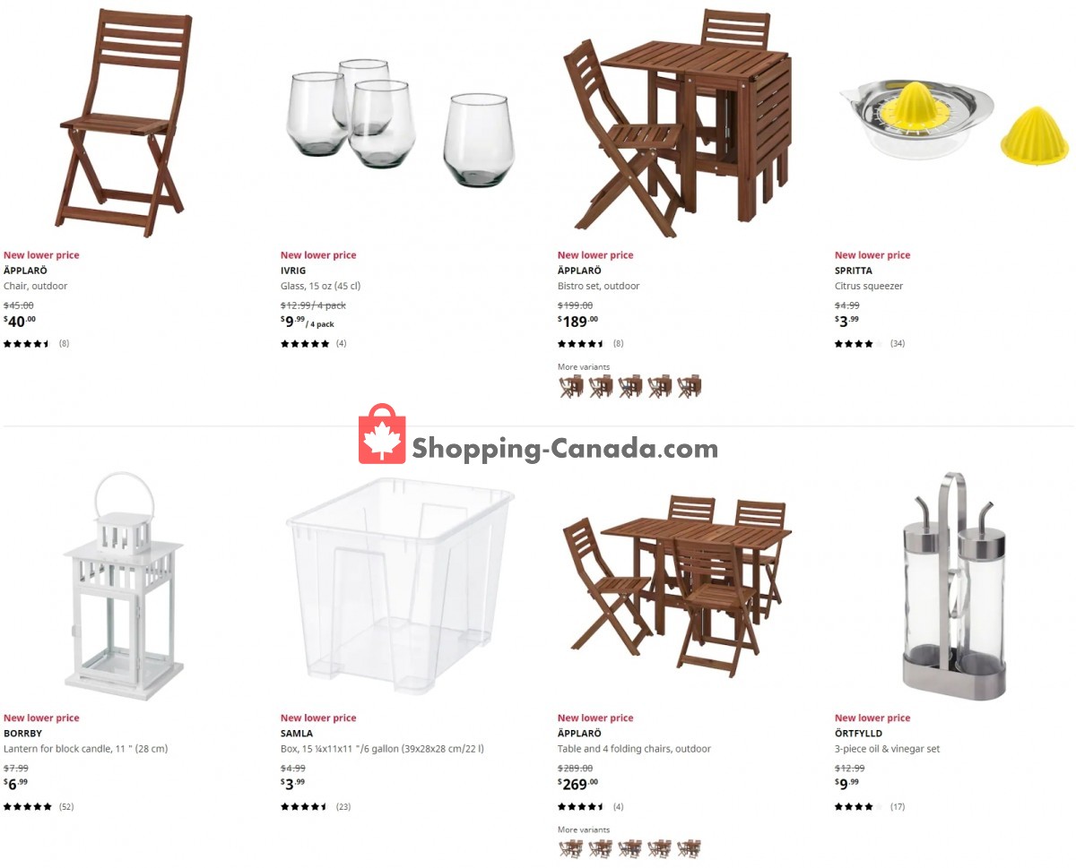 Ikea flyer from Tuesday April 27, 2021 to Monday May 3, 2021 - page 3
