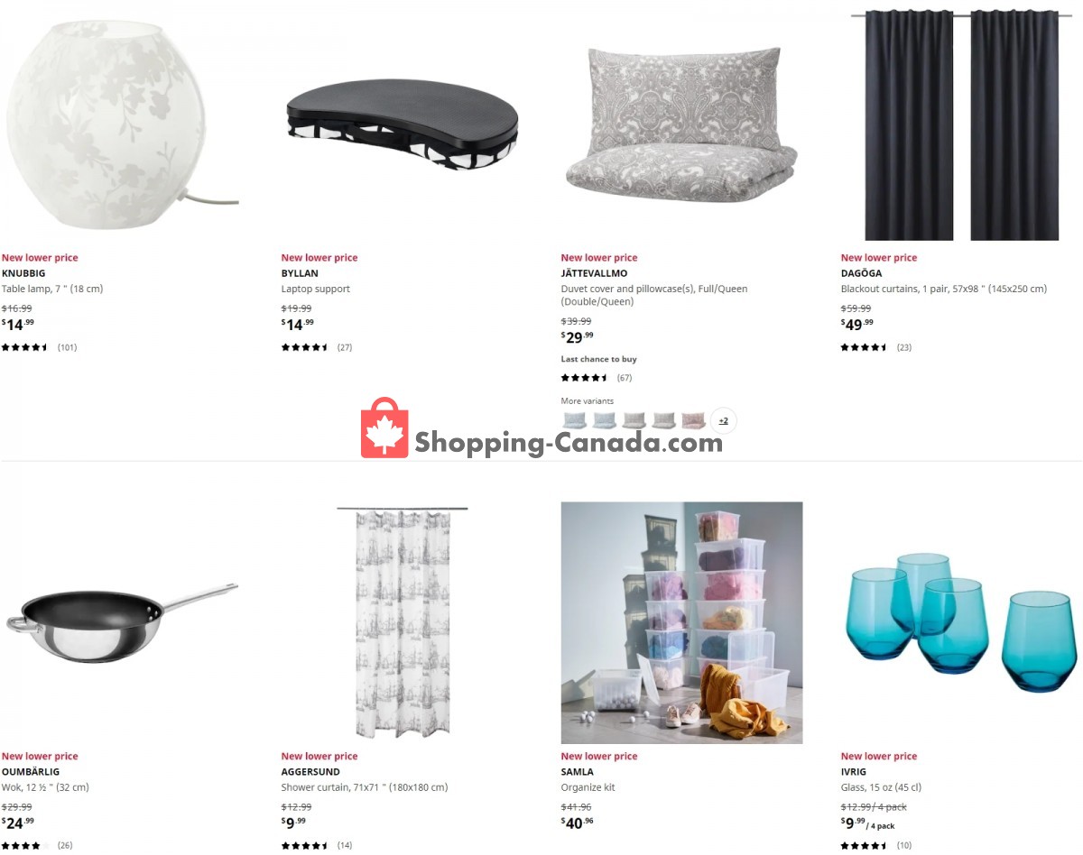 Ikea flyer from Tuesday April 27, 2021 to Monday May 3, 2021 - page 4