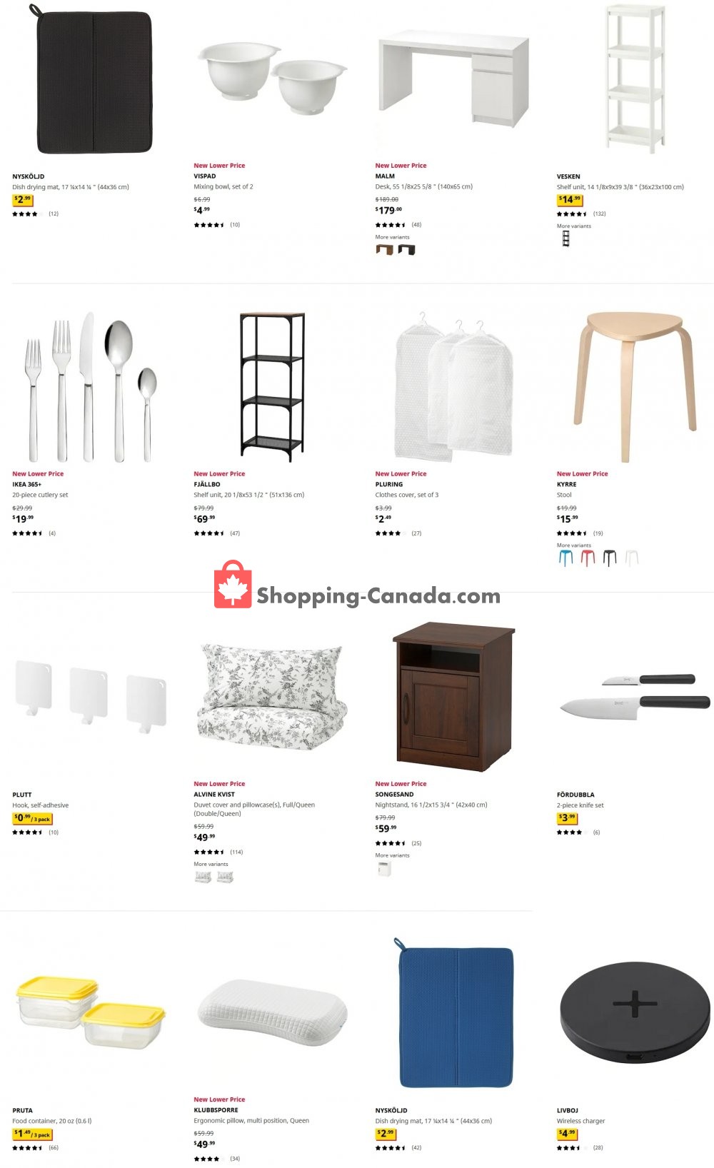 Ikea flyer from Tuesday January 19, 2021 to Monday January 25, 2021 - page 2