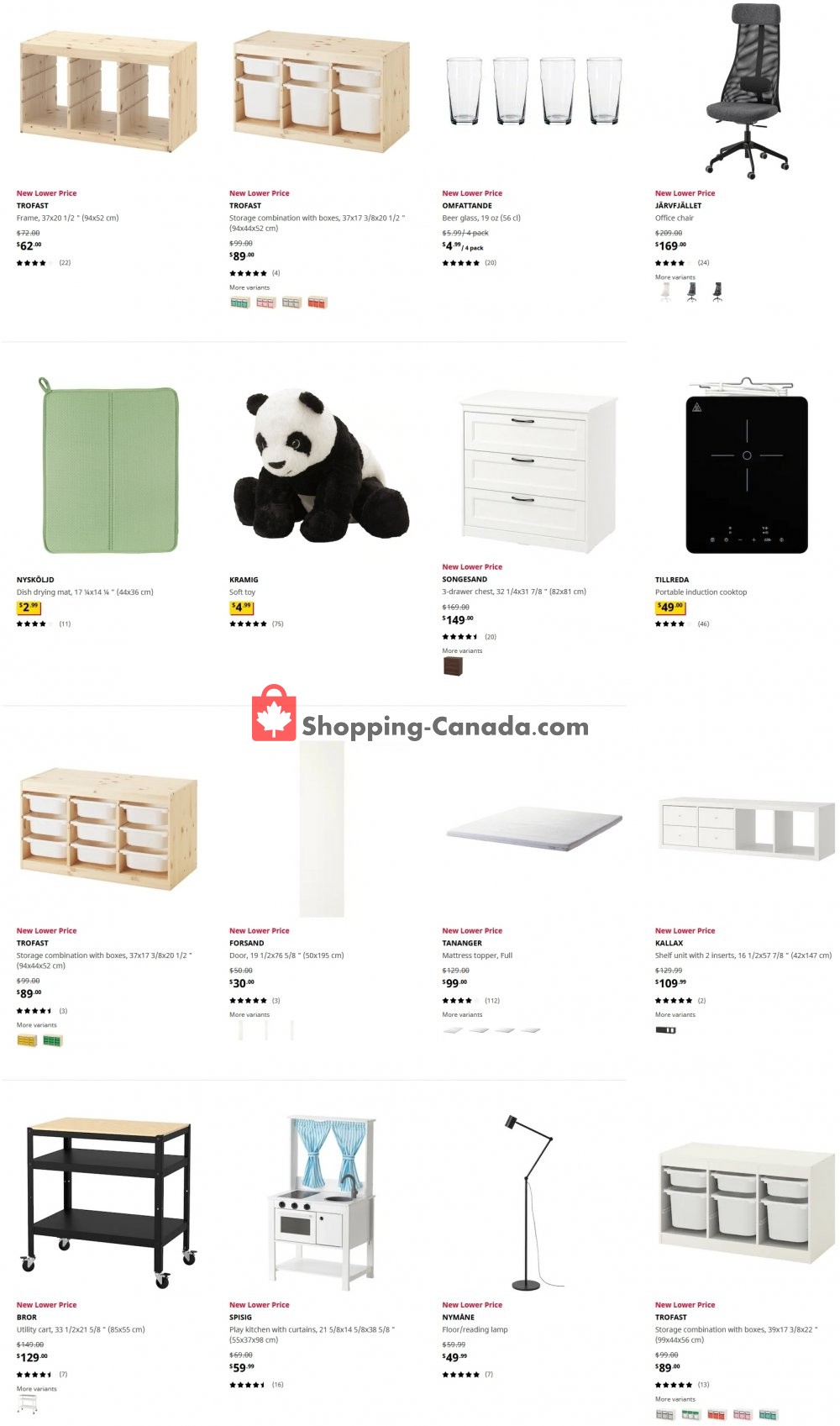 Ikea flyer from Tuesday January 19, 2021 to Monday January 25, 2021 - page 3
