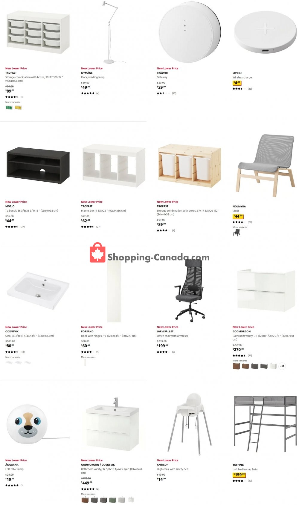 Ikea flyer from Tuesday January 19, 2021 to Monday January 25, 2021 - page 4