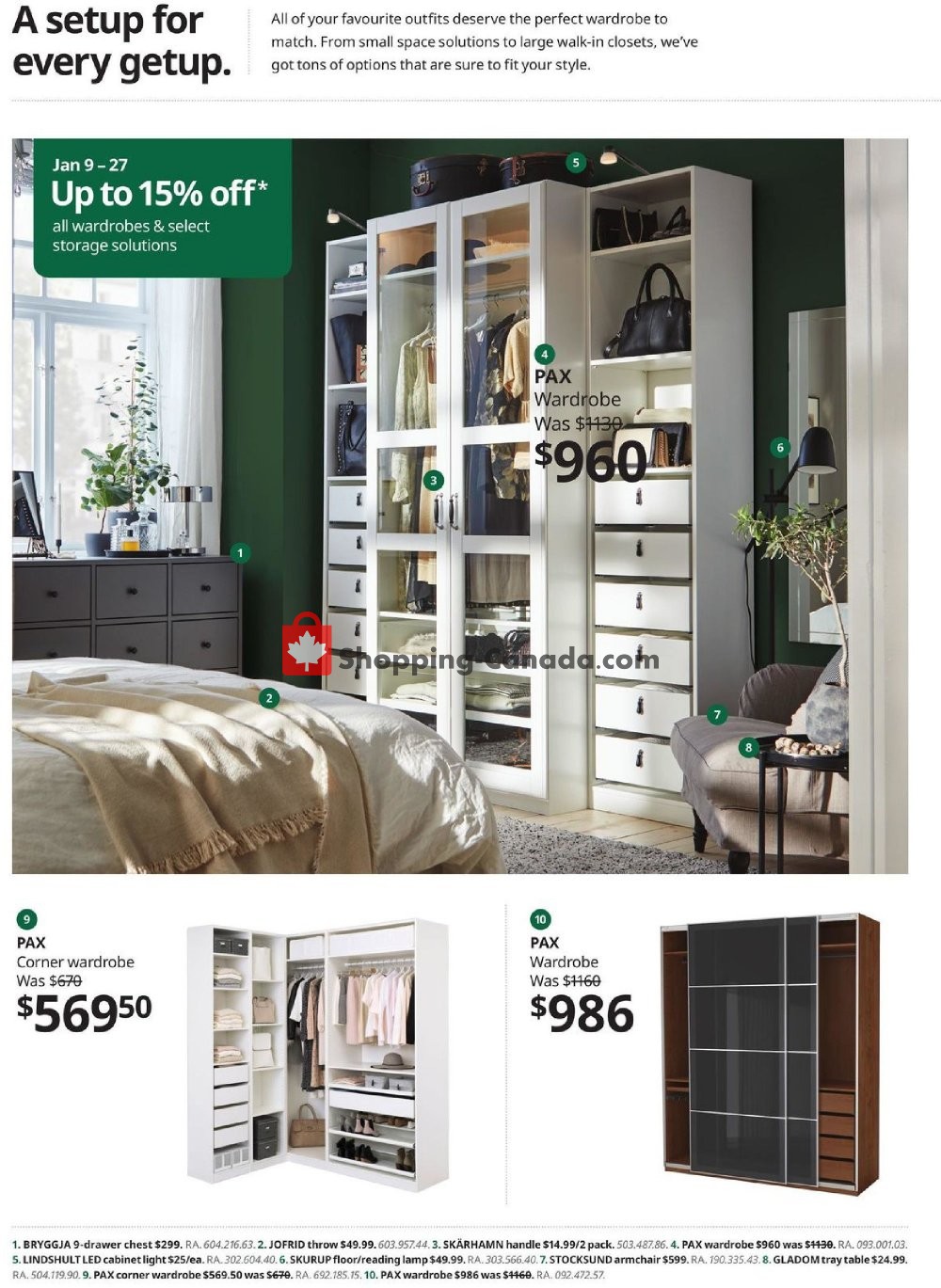 Ikea flyer from Thursday January 9, 2020 to Monday January 27, 2020 - page 2