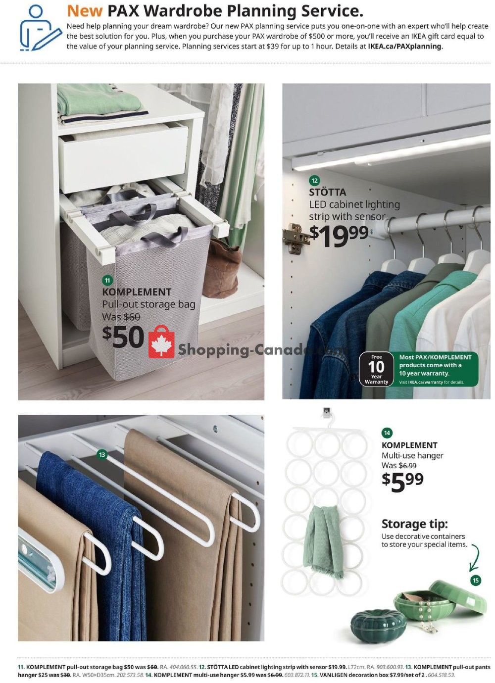 Ikea flyer from Thursday January 9, 2020 to Monday January 27, 2020 - page 3