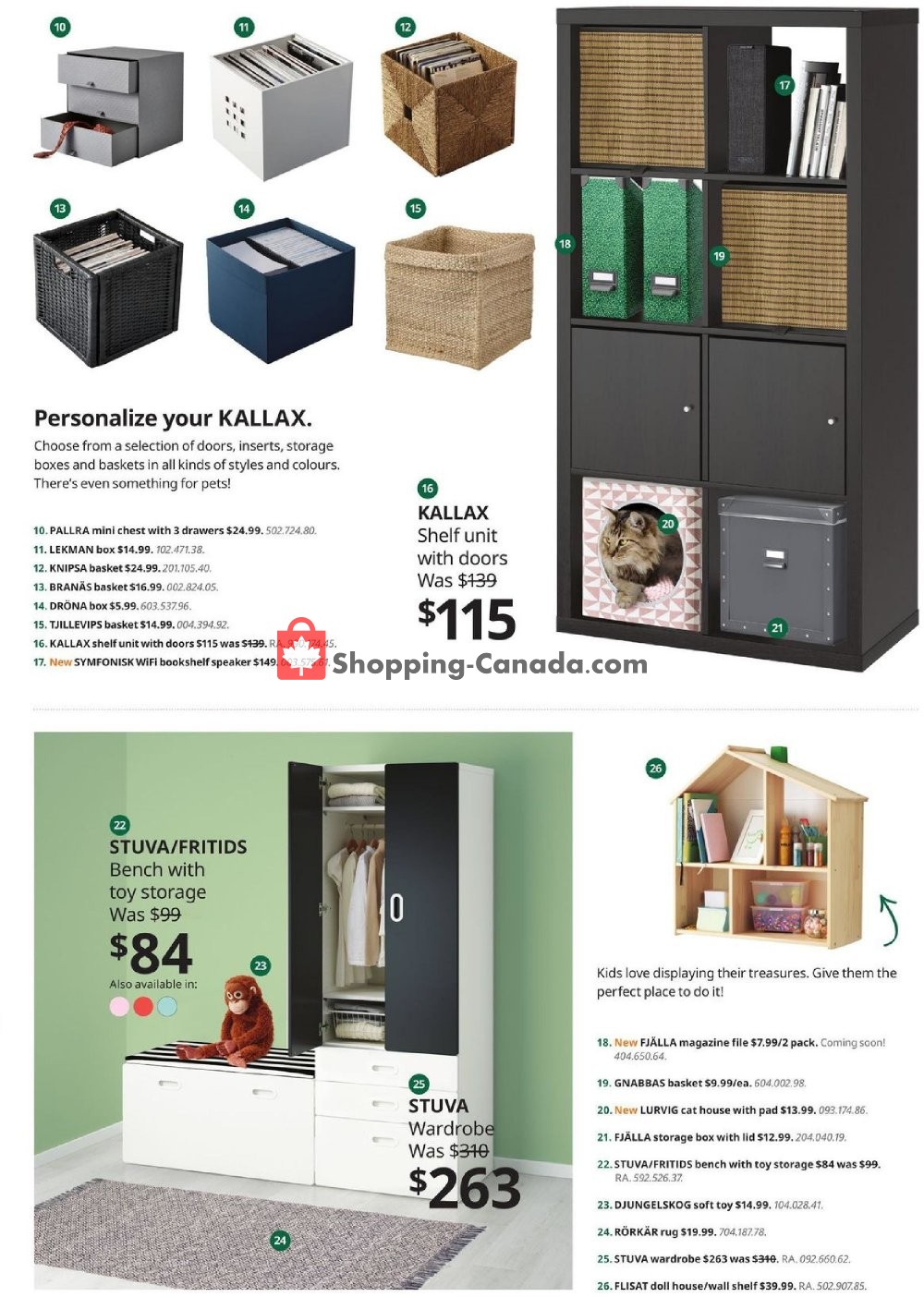 Ikea flyer from Thursday January 9, 2020 to Monday January 27, 2020 - page 5