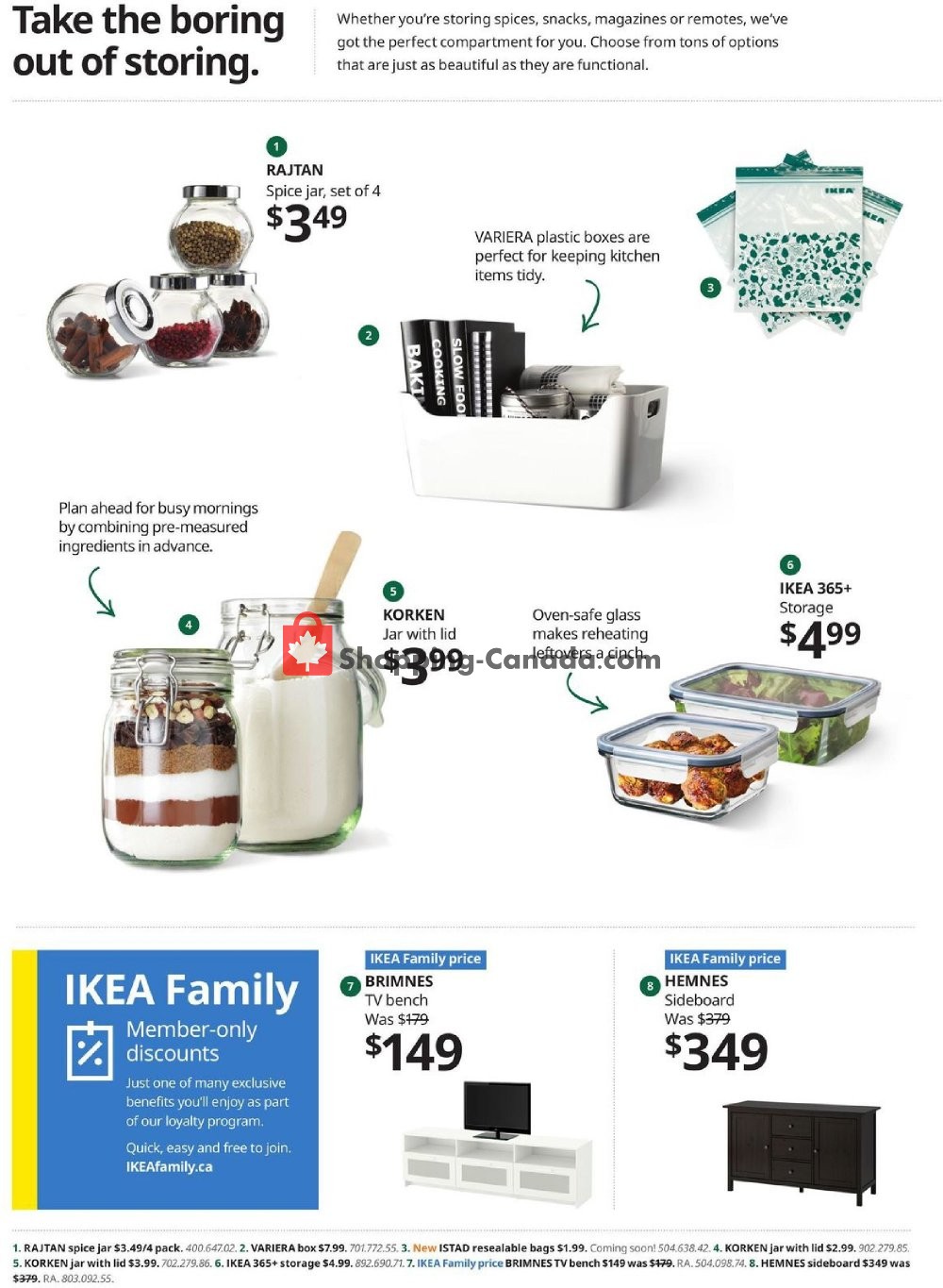 Ikea flyer from Thursday January 9, 2020 to Monday January 27, 2020 - page 6