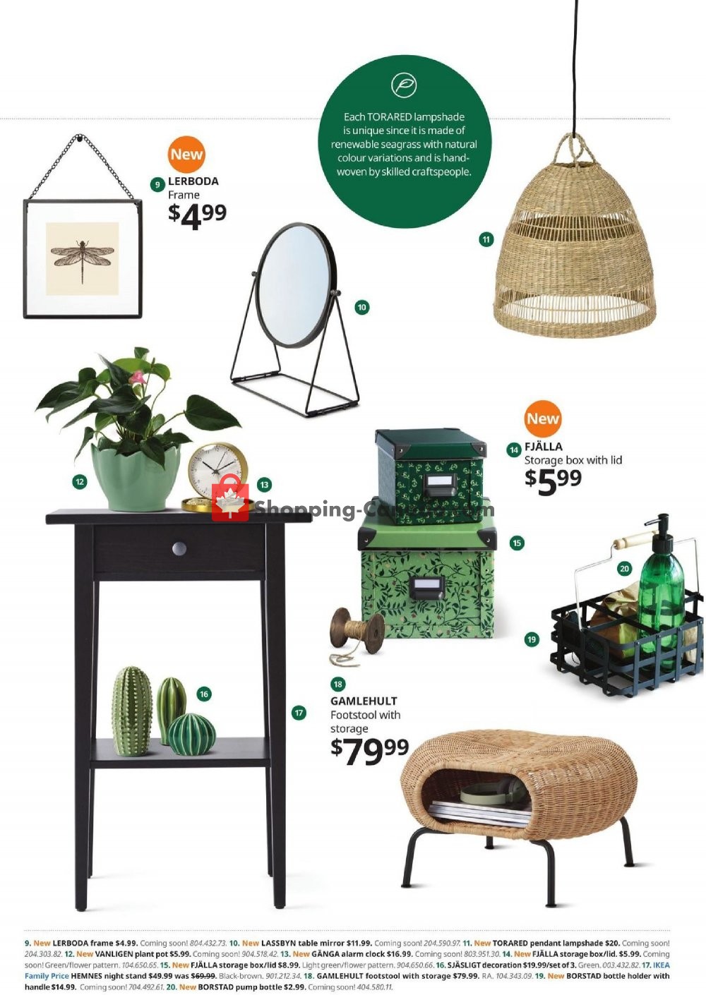 Ikea flyer from Thursday January 9, 2020 to Monday January 27, 2020 - page 7