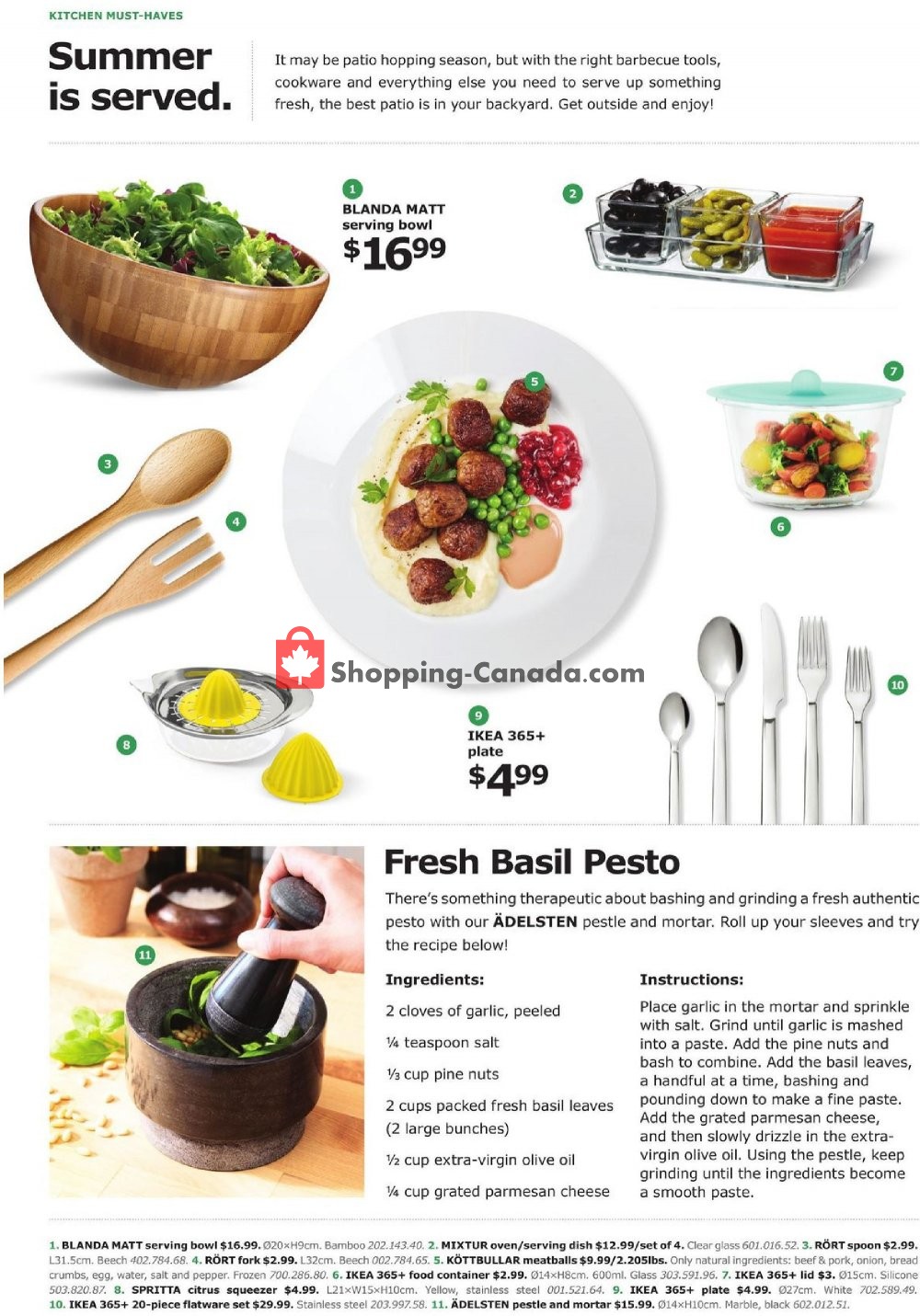 Ikea flyer from Thursday June 20, 2019 to Monday July 29, 2019 - page 4