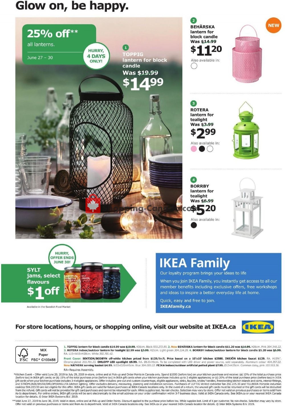 Ikea flyer from Thursday June 20, 2019 to Monday July 29, 2019 - page 6