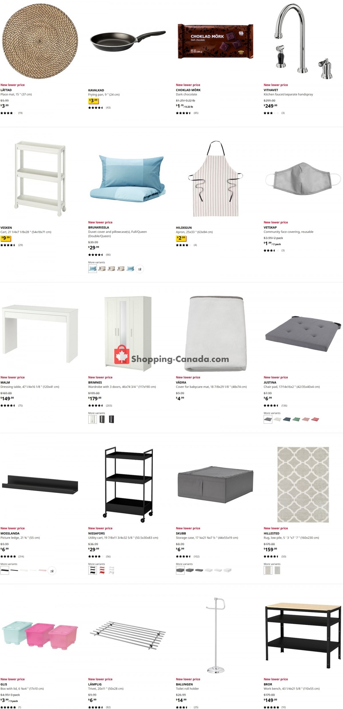Ikea flyer from Thursday October 7, 2021 to Wednesday October 13, 2021 - page 1