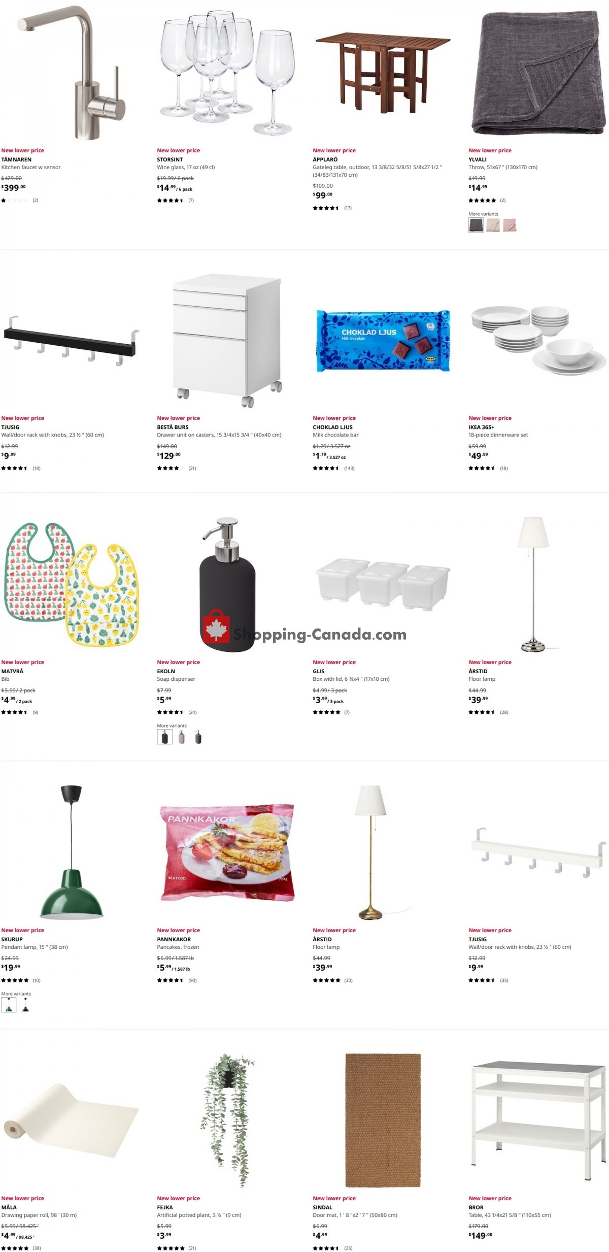 Ikea flyer from Thursday October 7, 2021 to Wednesday October 13, 2021 - page 2