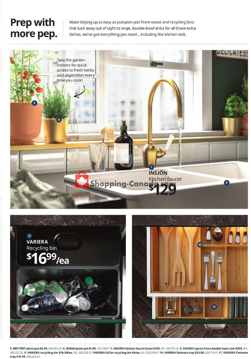 Ikea flyer from Thursday October 3, 2019 to Monday November 11, 2019 - page 3