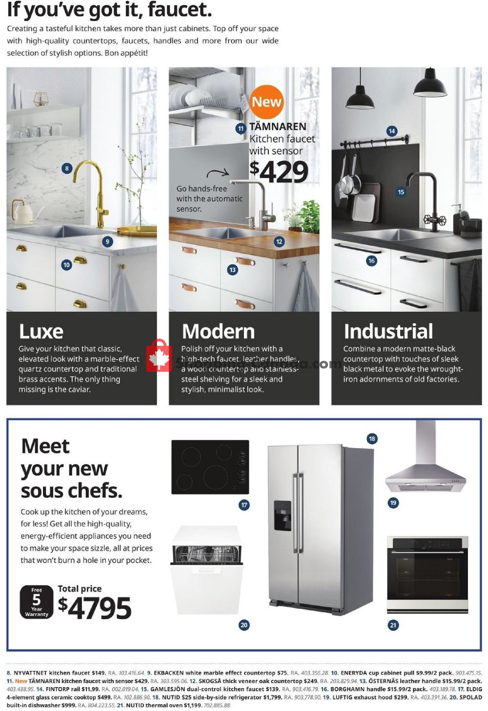 Ikea flyer from Thursday October 3, 2019 to Monday November 11, 2019 - page 5