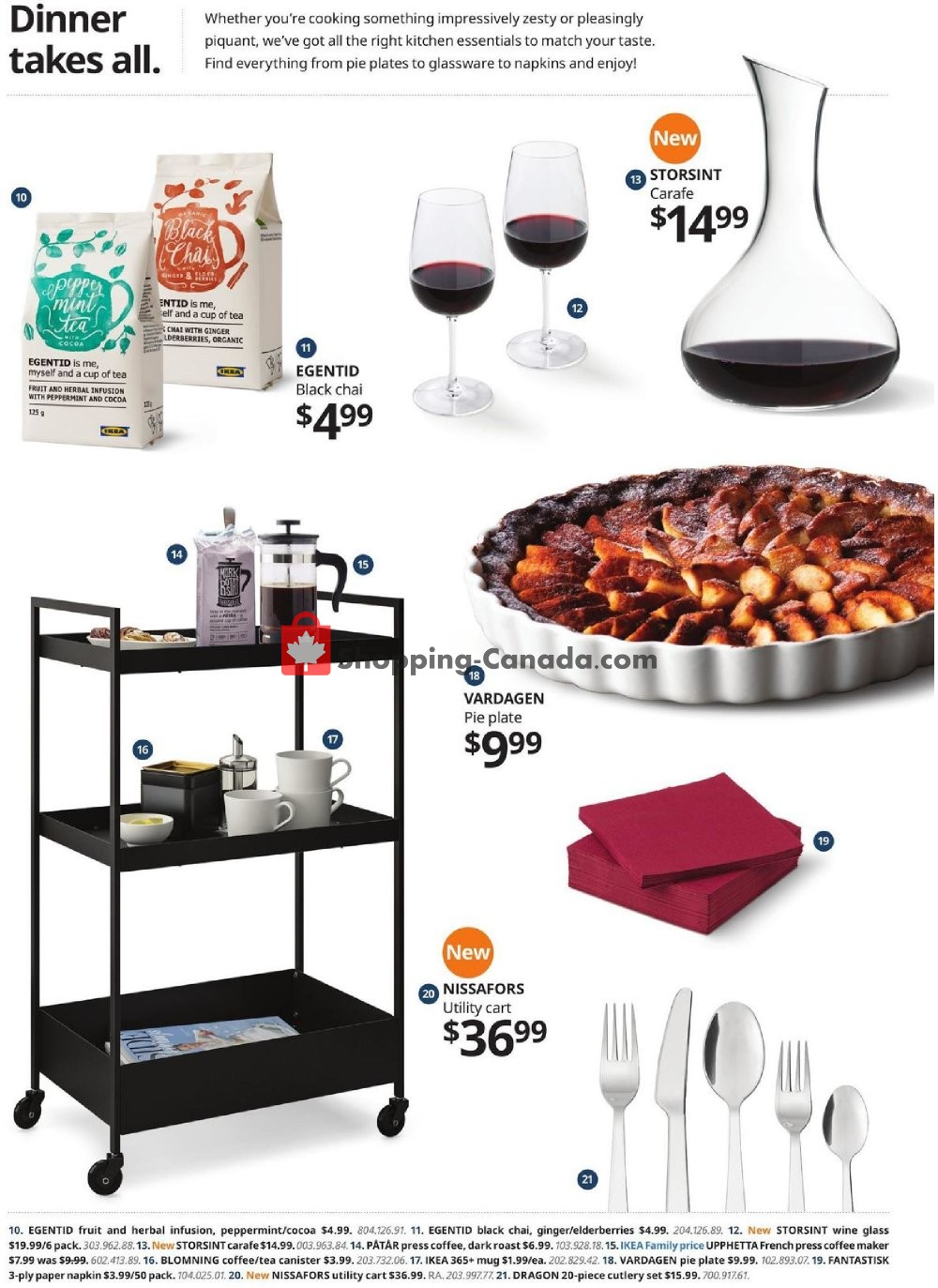 Ikea flyer from Thursday October 3, 2019 to Monday November 11, 2019 - page 7