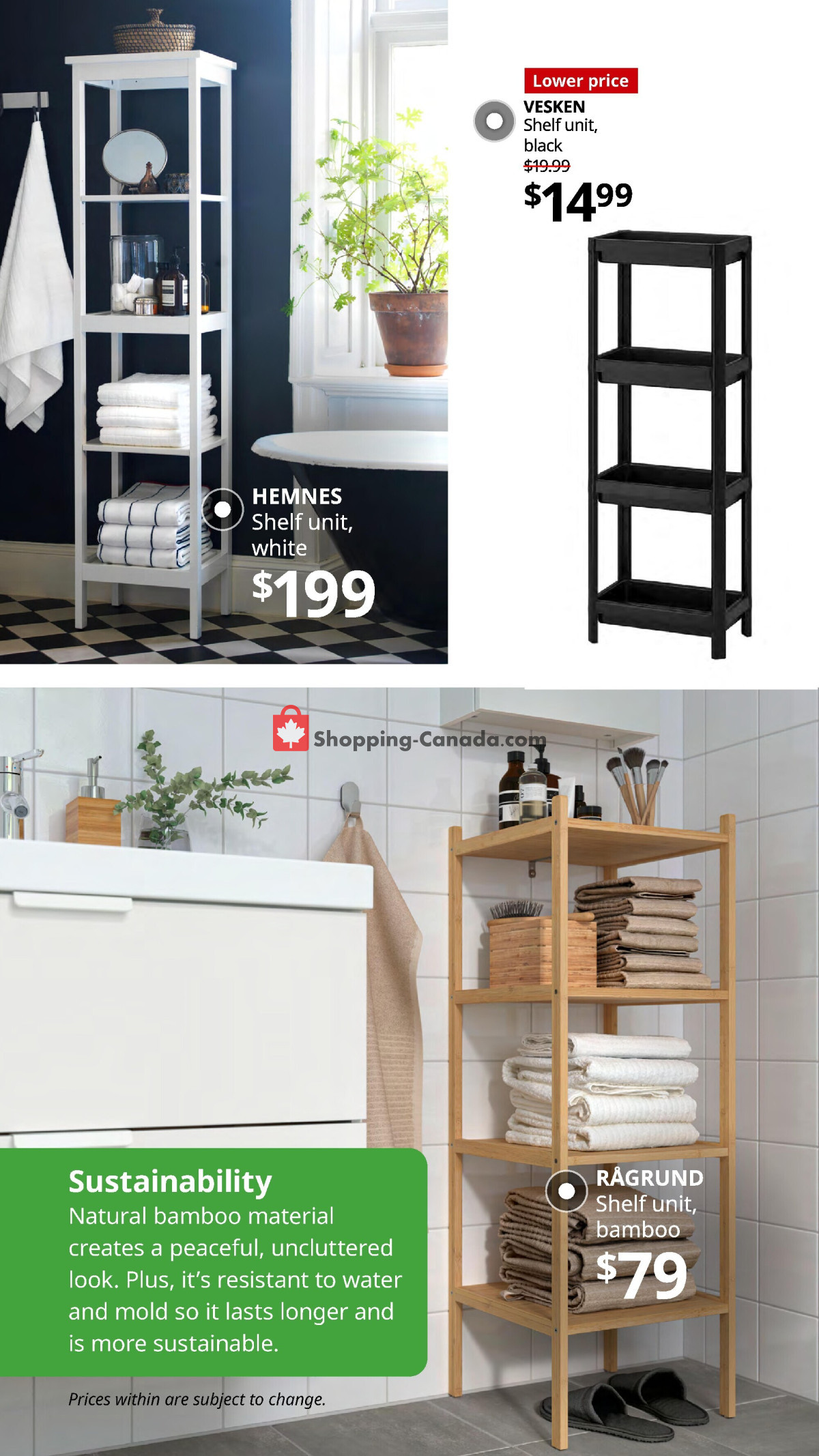 Ikea flyer from Wednesday April 24, 2024 to Tuesday December 31, 2024 - page 15