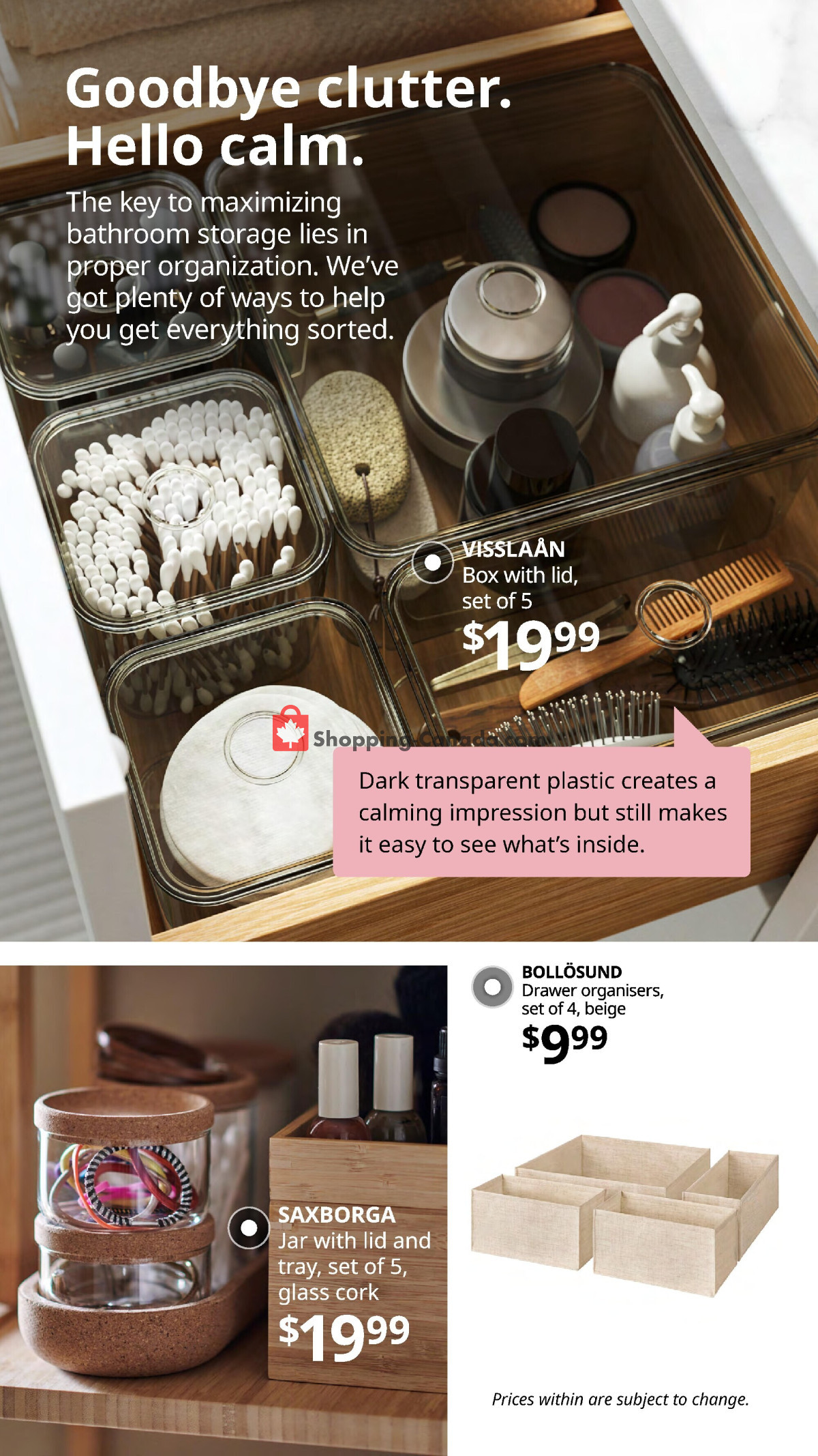 Ikea flyer from Wednesday April 24, 2024 to Tuesday December 31, 2024 - page 17