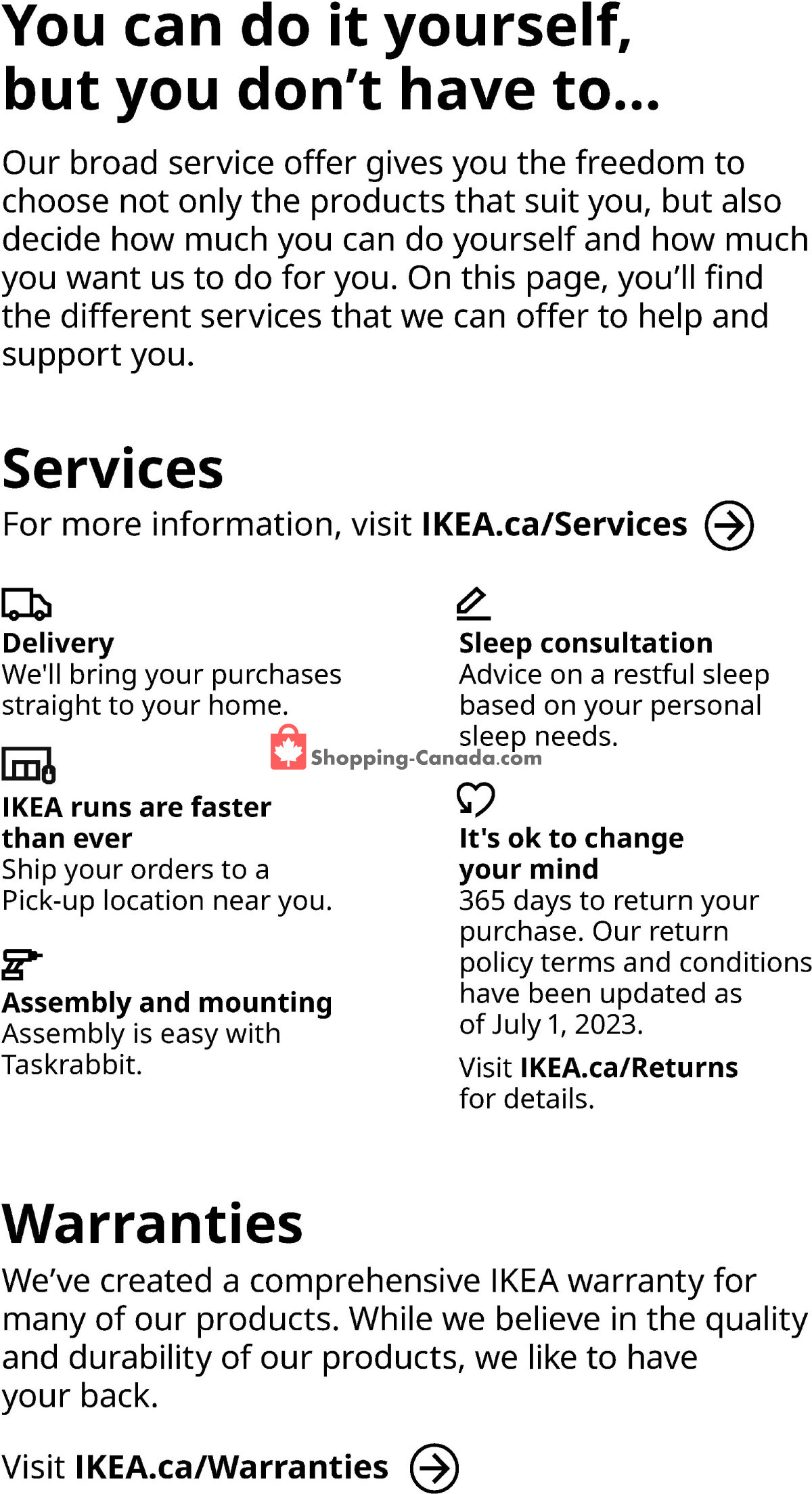 Ikea flyer from Wednesday April 24, 2024 to Tuesday December 31, 2024 - page 20