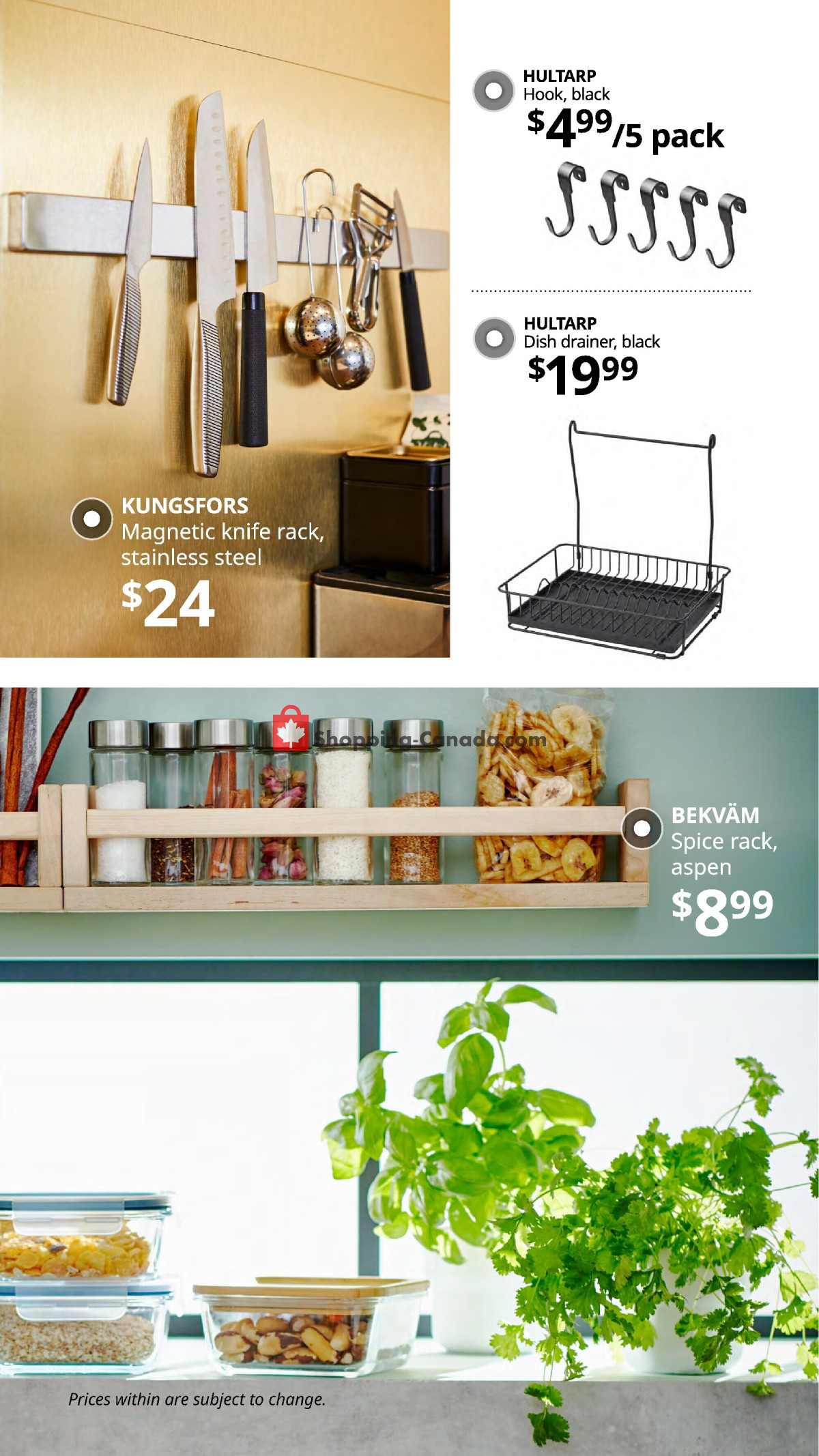 Ikea flyer from Wednesday May 1, 2024 to Tuesday December 31, 2024 - page 11