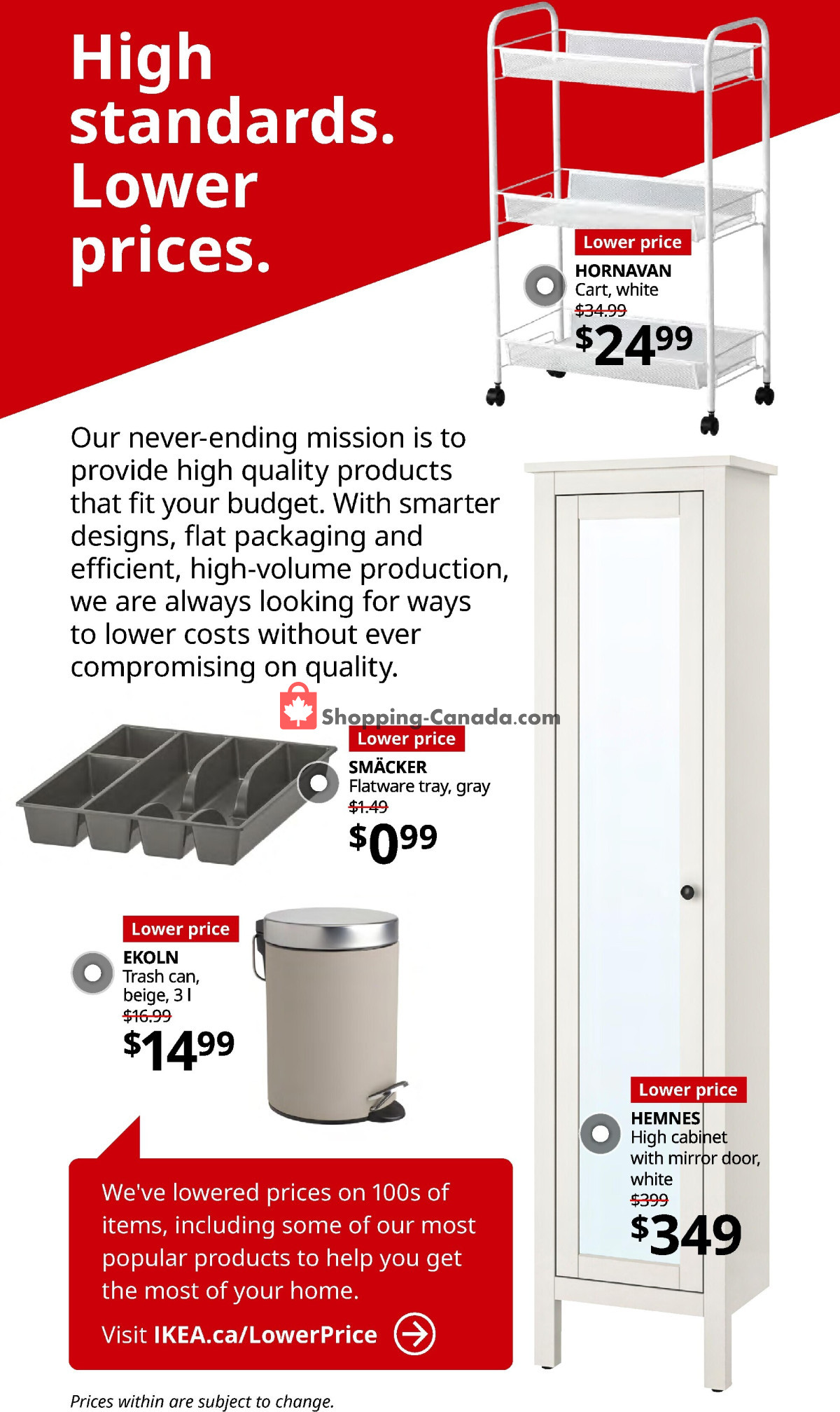 Ikea flyer from Wednesday May 1, 2024 to Tuesday December 31, 2024 - page 3