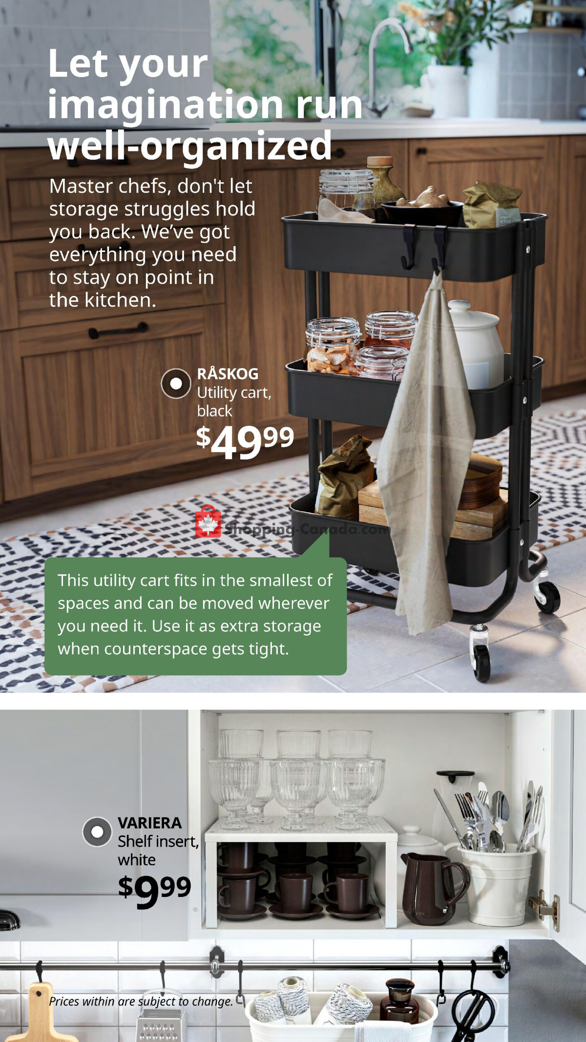 Ikea flyer from Wednesday May 1, 2024 to Tuesday December 31, 2024 - page 4