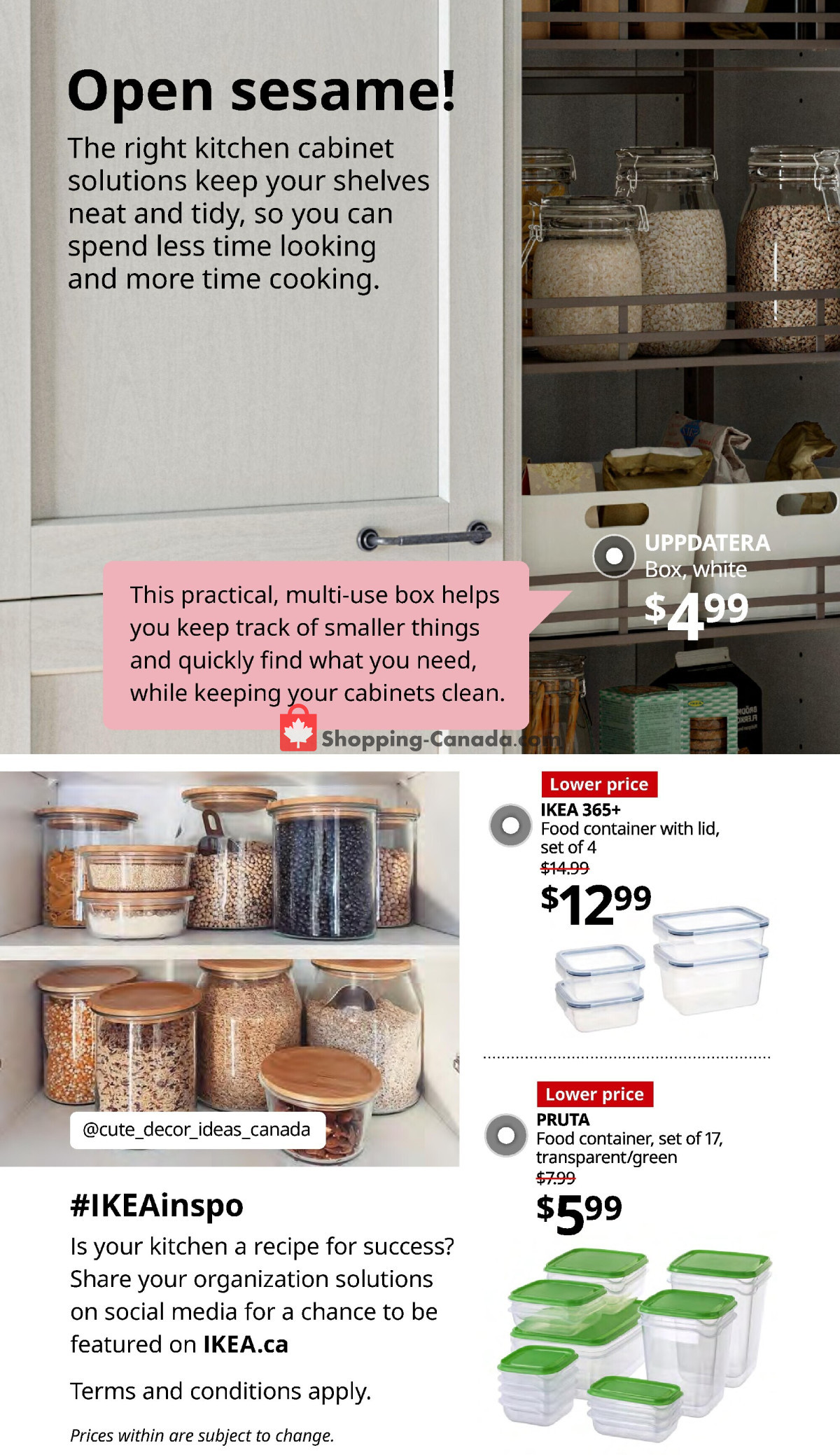 Ikea flyer from Wednesday May 1, 2024 to Tuesday December 31, 2024 - page 5