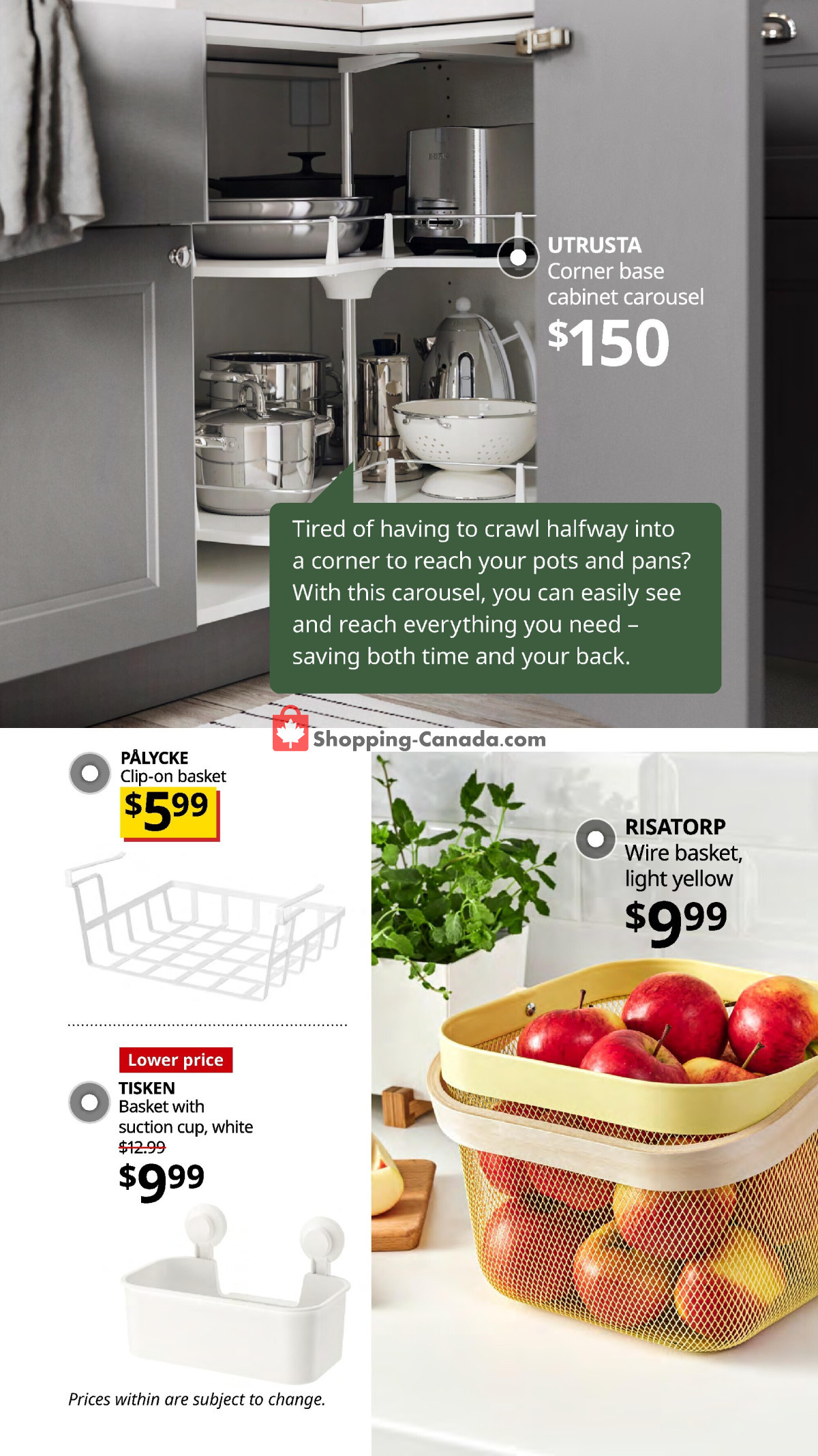 Ikea flyer from Wednesday May 1, 2024 to Tuesday December 31, 2024 - page 6