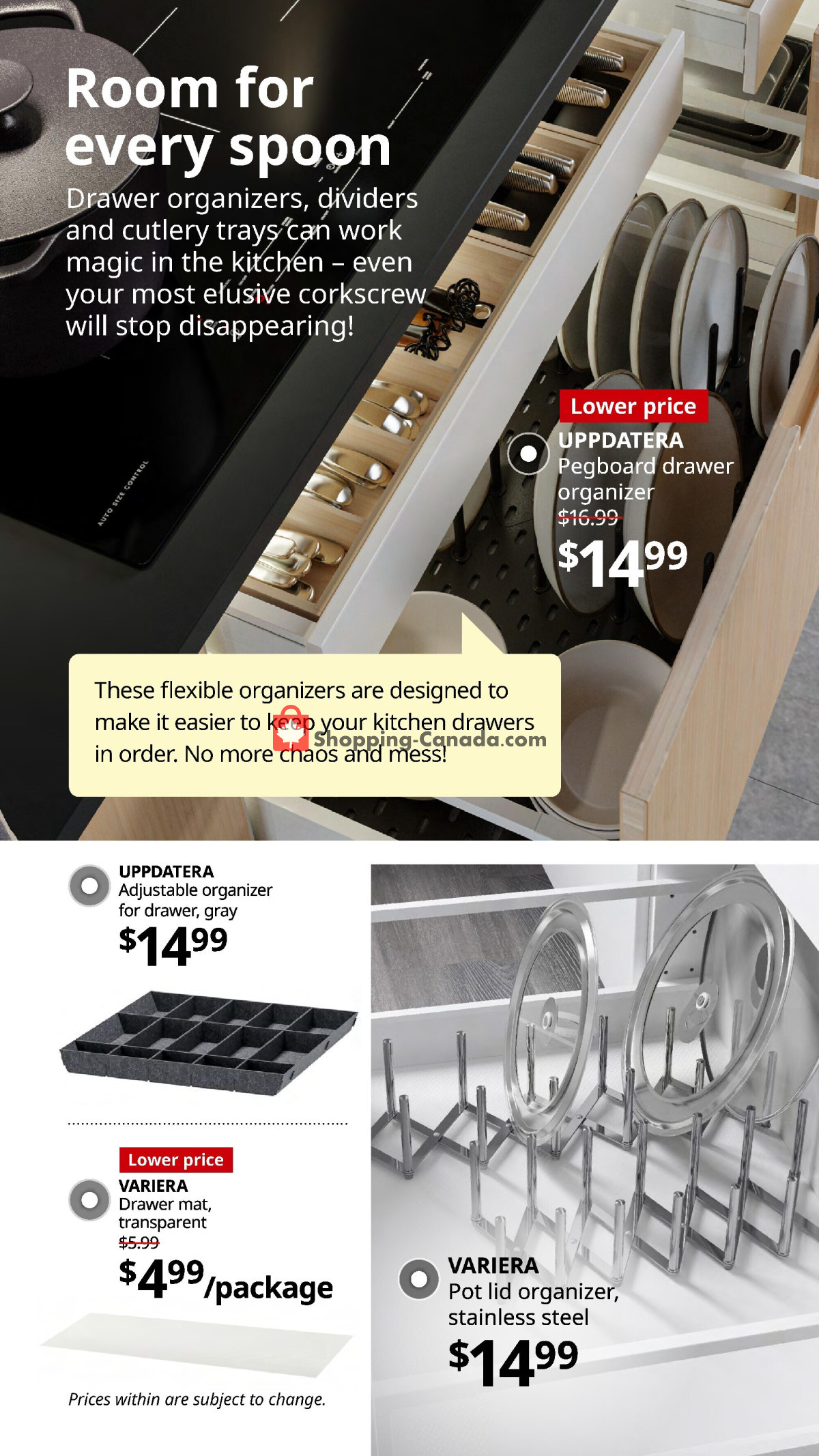 Ikea flyer from Wednesday May 1, 2024 to Tuesday December 31, 2024 - page 7