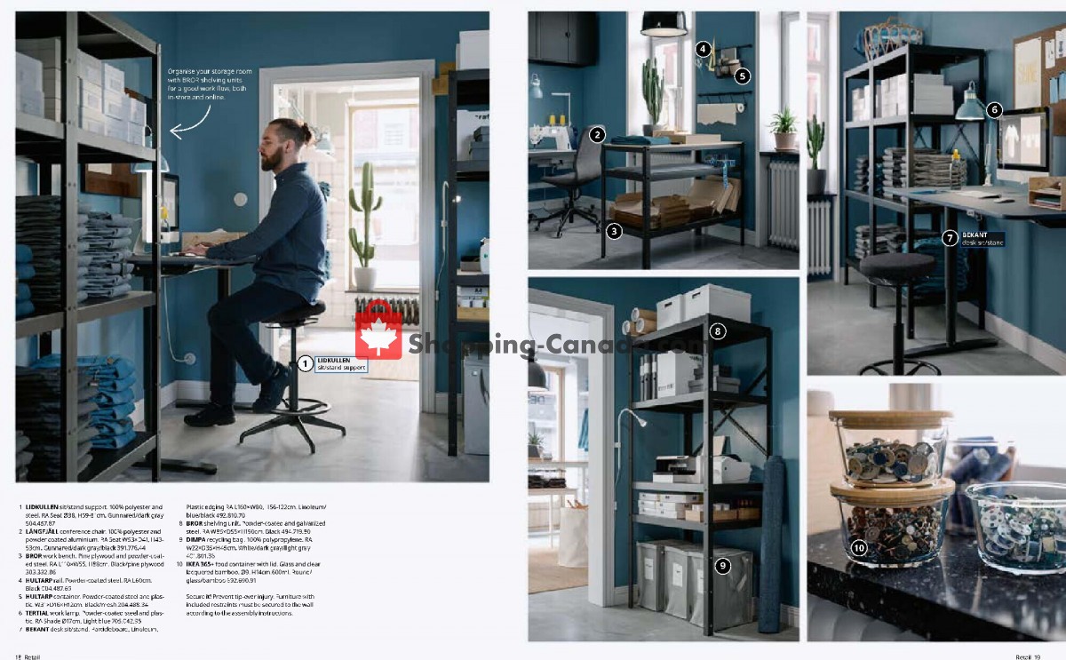 Ikea flyer from Sunday October 1, 2023 to Sunday December 31, 2023 - page 10