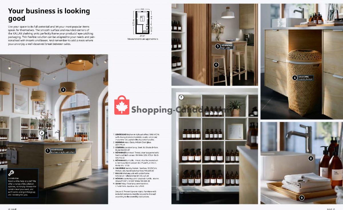 Ikea flyer from Sunday October 1, 2023 to Sunday December 31, 2023 - page 11