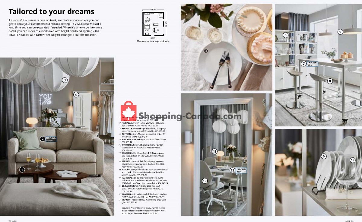 Ikea flyer from Sunday October 1, 2023 to Sunday December 31, 2023 - page 12