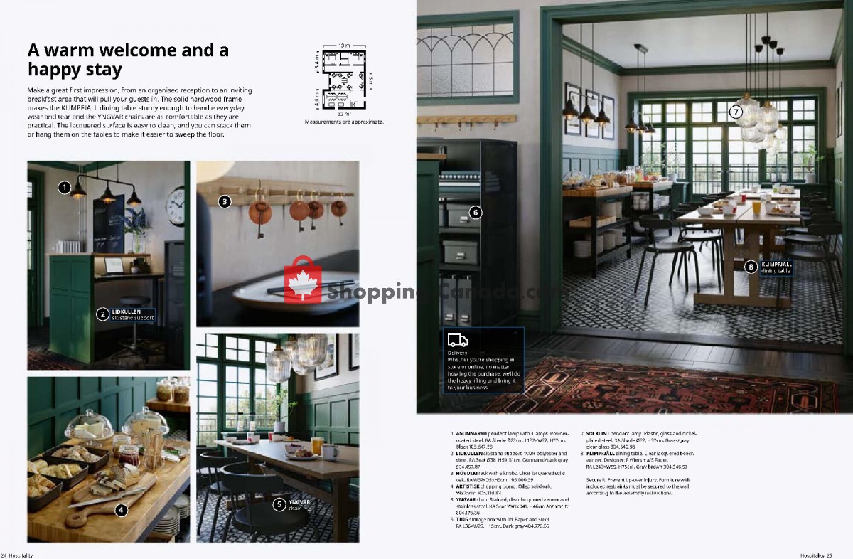 Ikea flyer from Sunday October 1, 2023 to Sunday December 31, 2023 - page 13