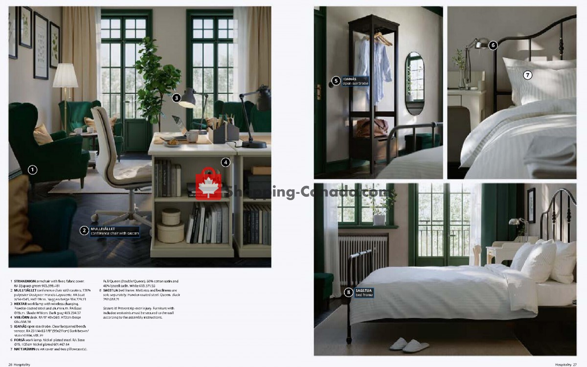 Ikea flyer from Sunday October 1, 2023 to Sunday December 31, 2023 - page 14