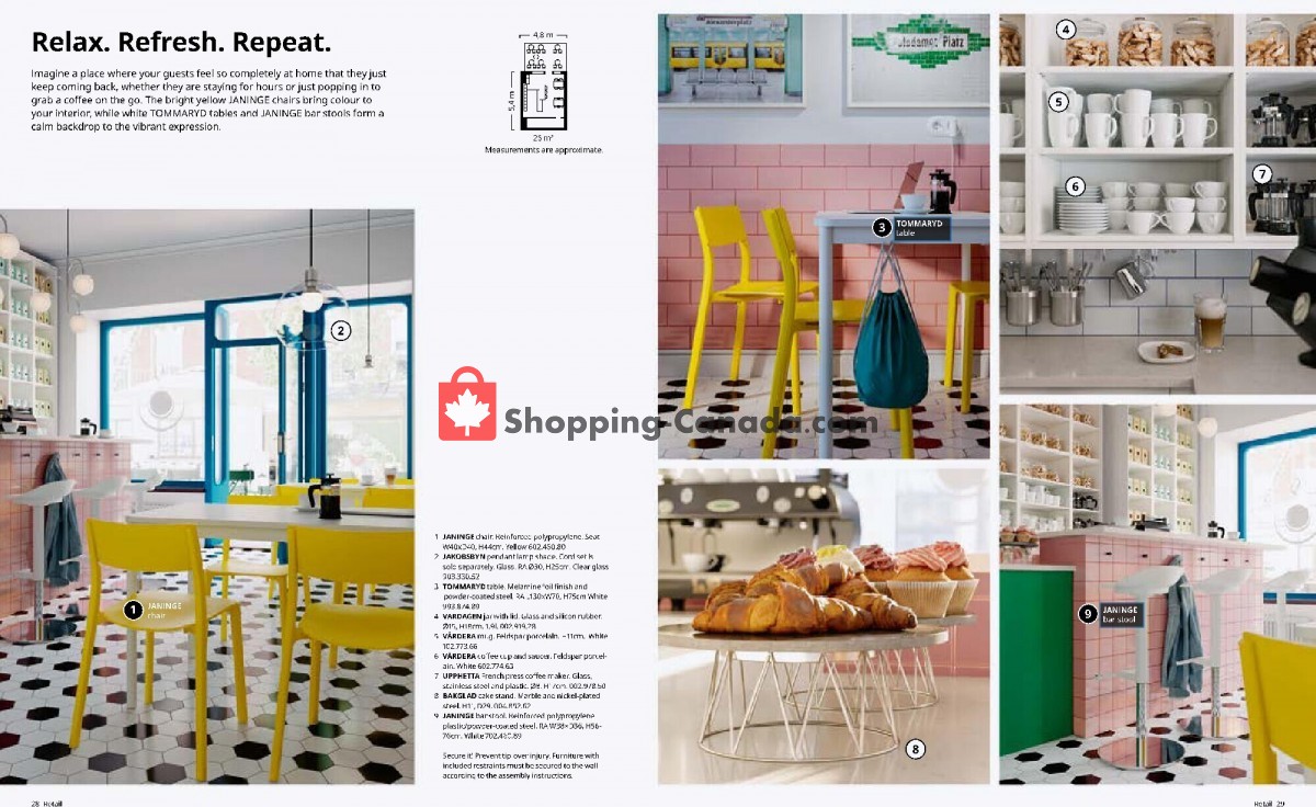 Ikea flyer from Sunday October 1, 2023 to Sunday December 31, 2023 - page 15