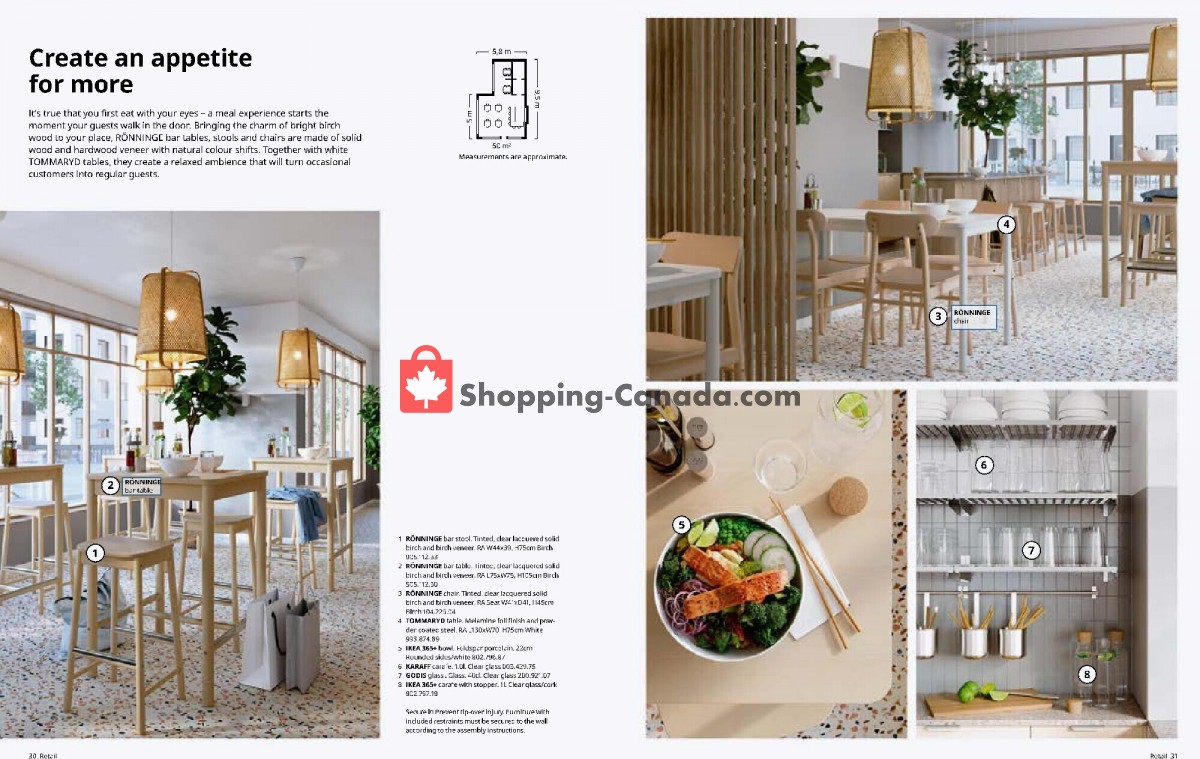 Ikea flyer from Sunday October 1, 2023 to Sunday December 31, 2023 - page 16