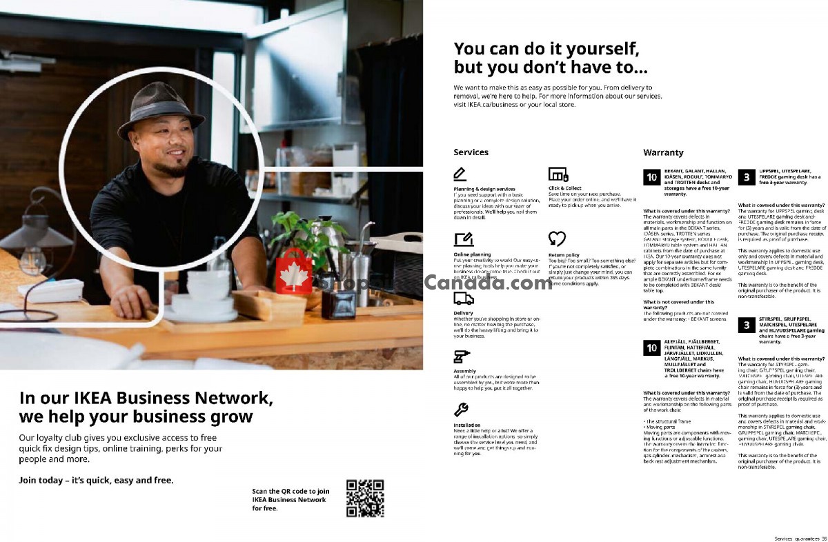 Ikea flyer from Sunday October 1, 2023 to Sunday December 31, 2023 - page 18