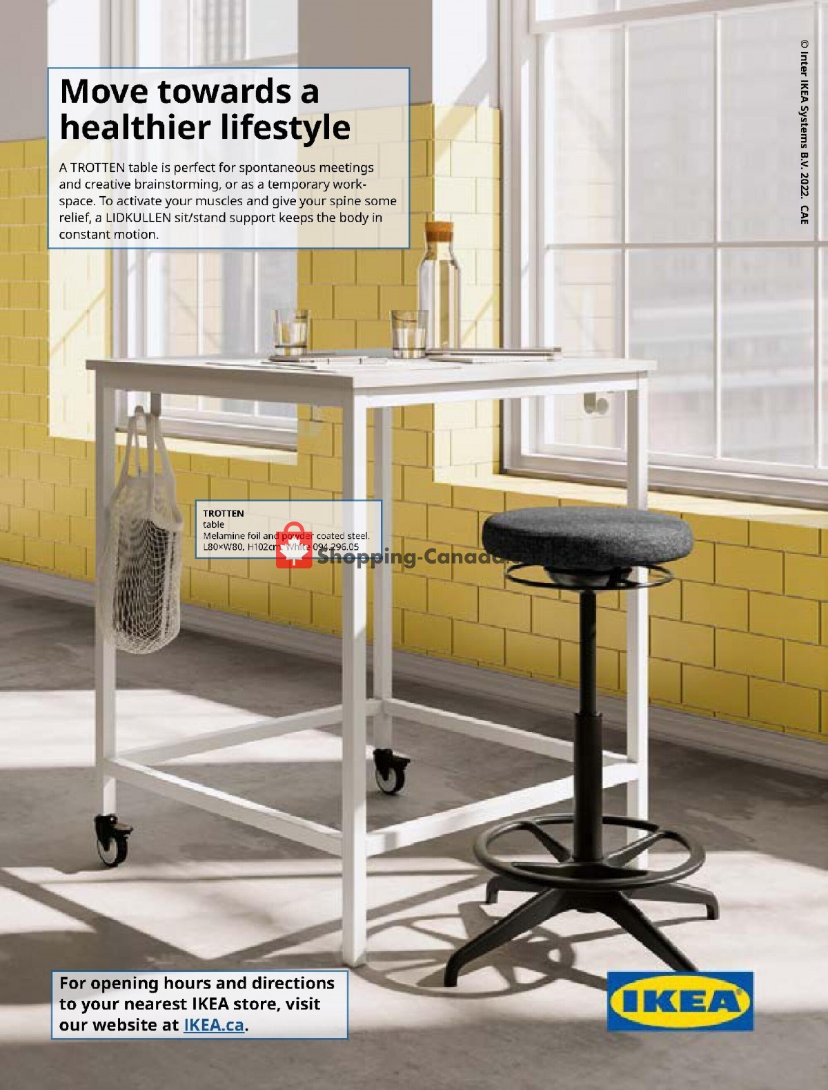 Ikea flyer from Sunday October 1, 2023 to Sunday December 31, 2023 - page 19