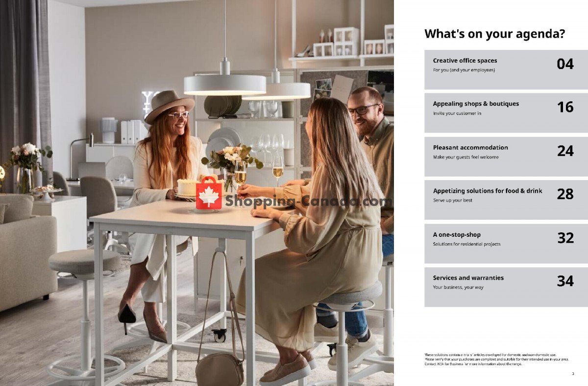 Ikea flyer from Sunday October 1, 2023 to Sunday December 31, 2023 - page 2