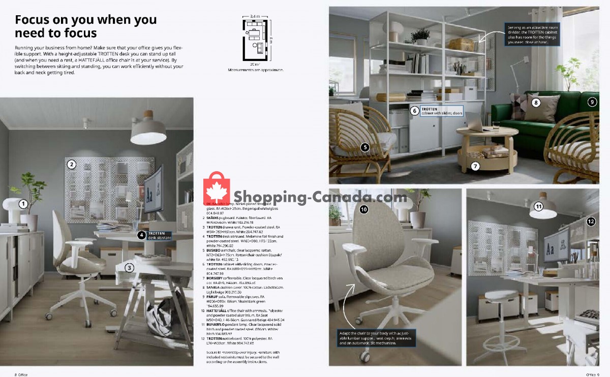 Ikea flyer from Sunday October 1, 2023 to Sunday December 31, 2023 - page 5