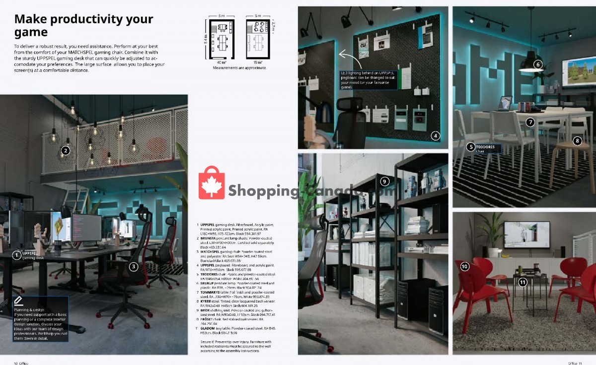 Ikea flyer from Sunday October 1, 2023 to Sunday December 31, 2023 - page 6