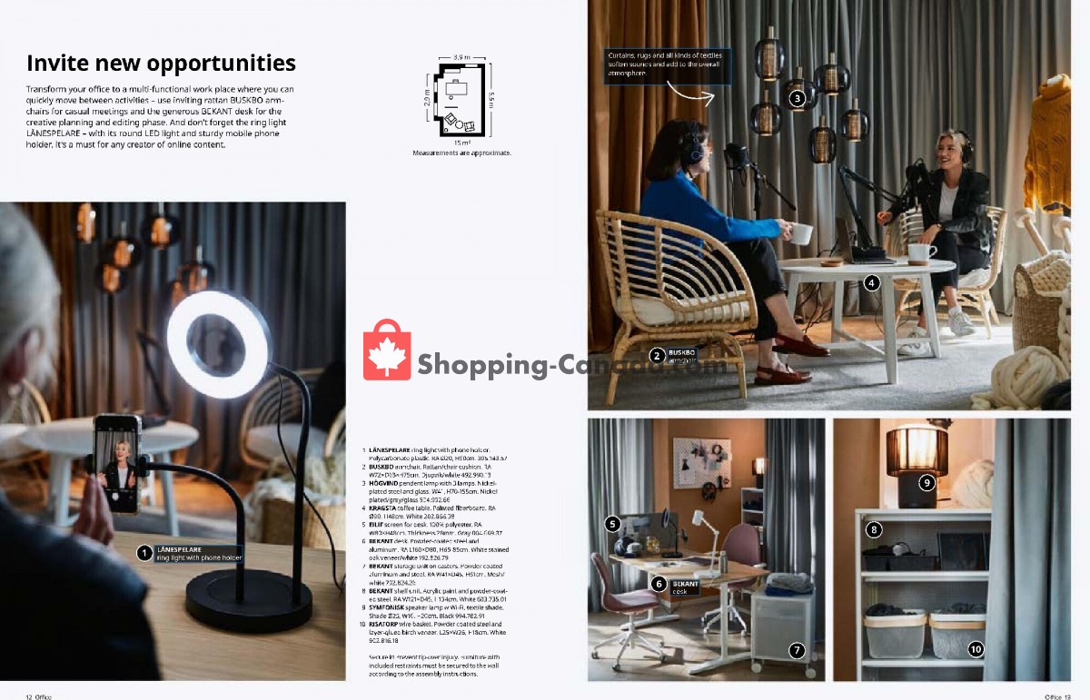 Ikea flyer from Sunday October 1, 2023 to Sunday December 31, 2023 - page 7