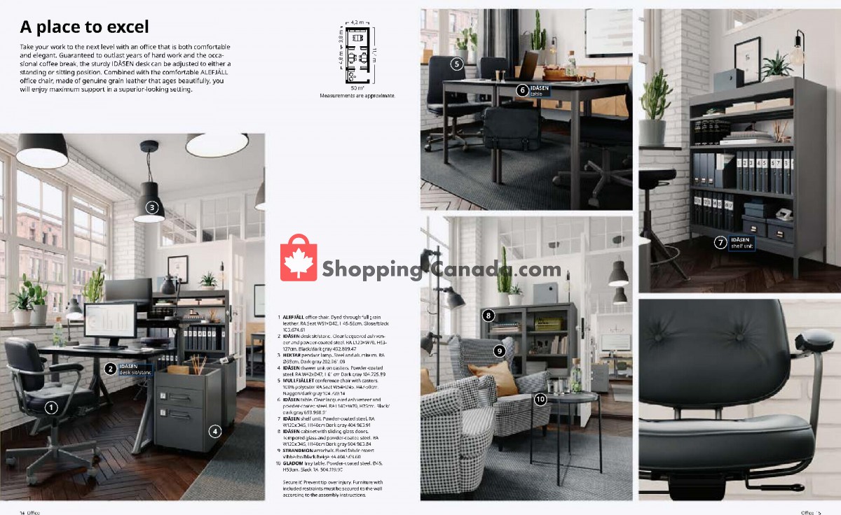 Ikea flyer from Sunday October 1, 2023 to Sunday December 31, 2023 - page 8