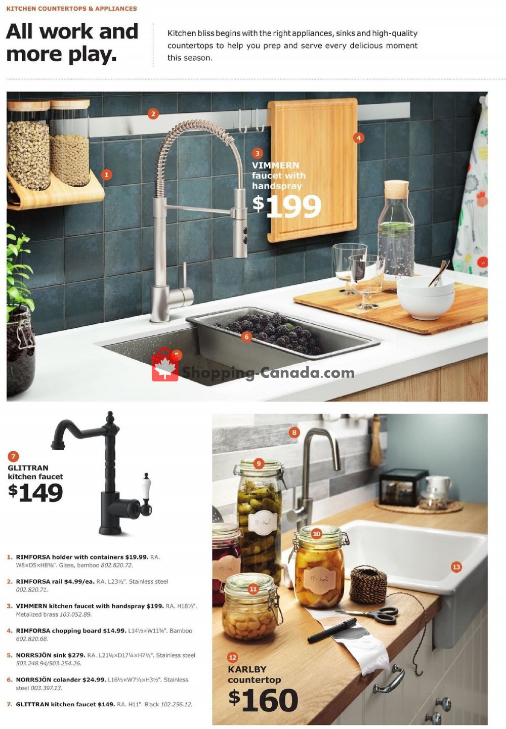 Ikea flyer from Monday October 1, 2018 to Monday November 5, 2018 - page 4