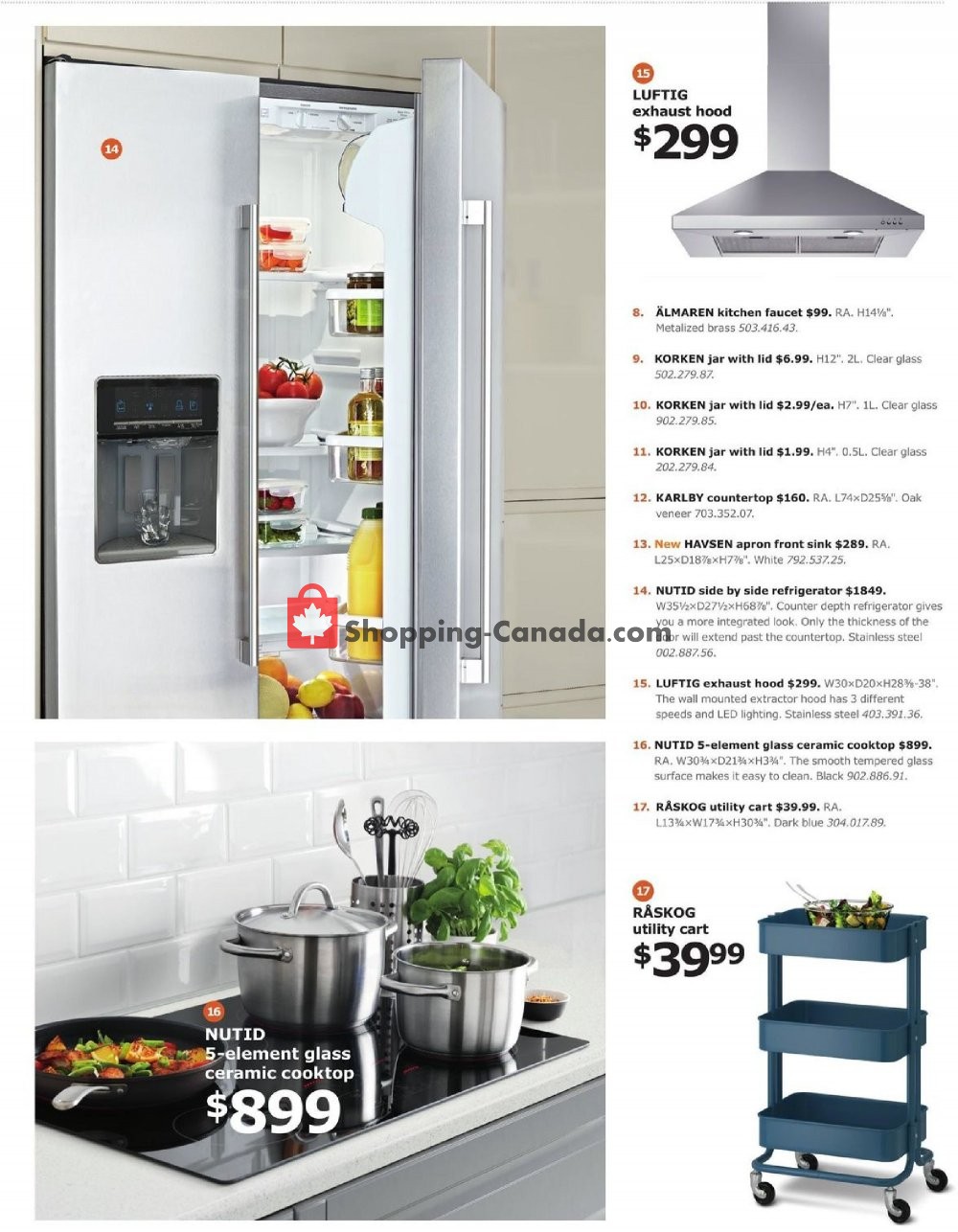 Ikea flyer from Monday October 1, 2018 to Monday November 5, 2018 - page 5