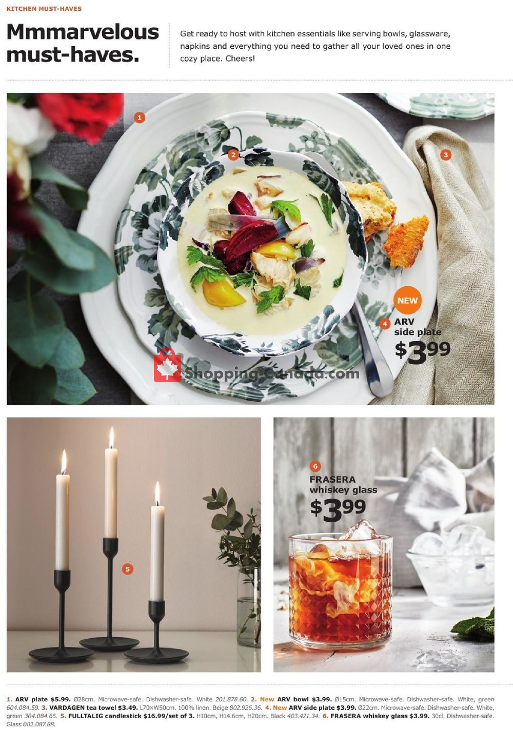 Ikea flyer from Monday October 1, 2018 to Monday November 5, 2018 - page 6