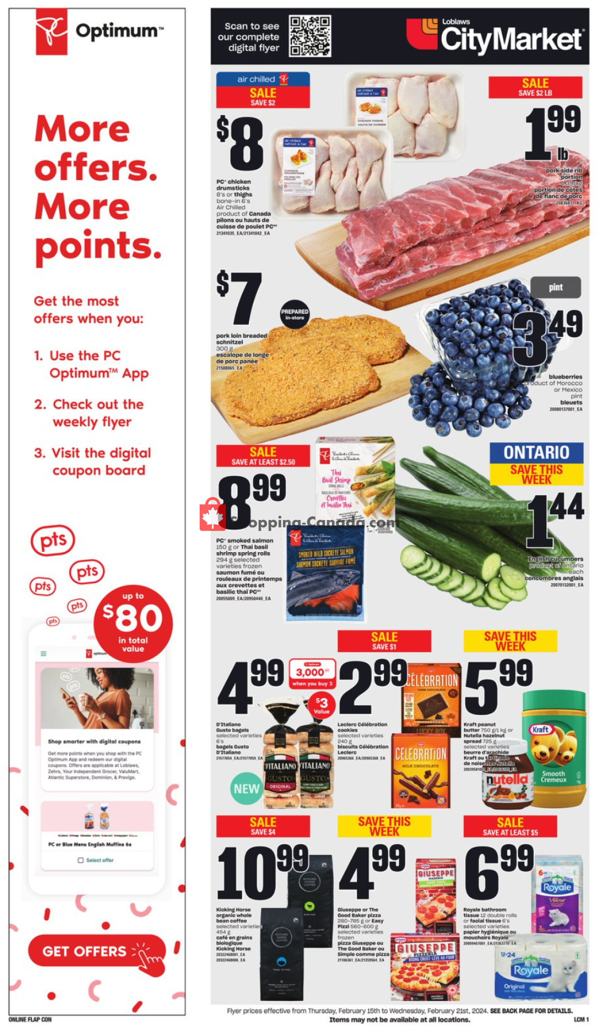 Independent City Market flyer from Thursday February 15, 2024 to Wednesday February 21, 2024 - page 2