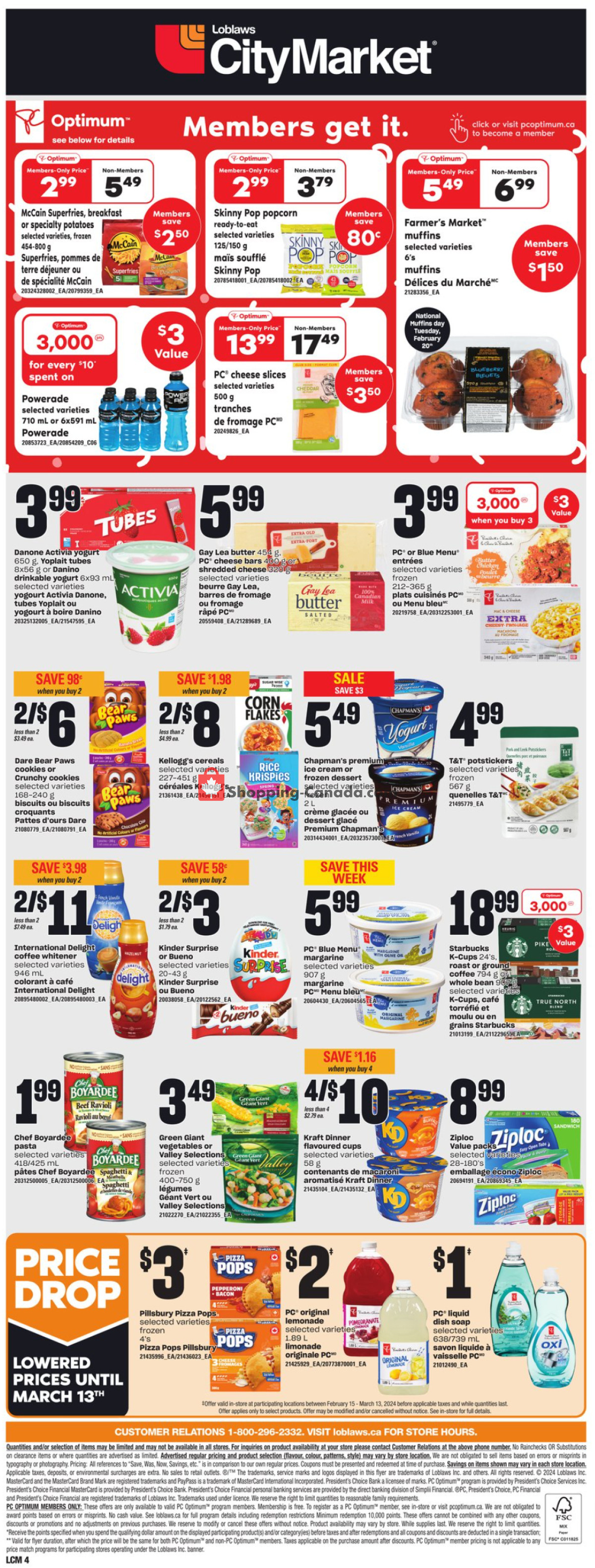 Independent City Market flyer from Thursday February 15, 2024 to Wednesday February 21, 2024 - page 3