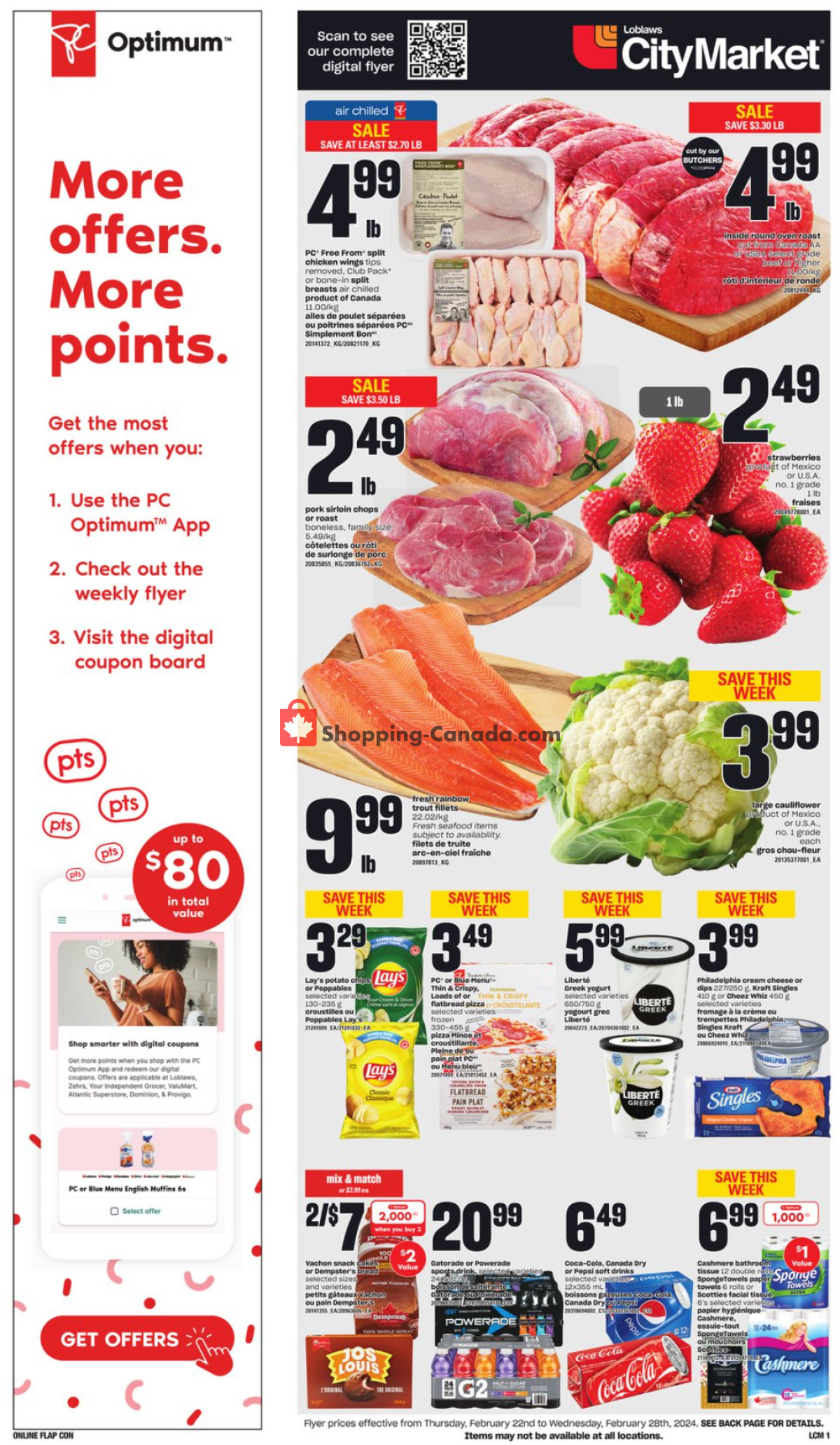 Independent City Market flyer from Thursday February 22, 2024 to Wednesday February 28, 2024 - page 2