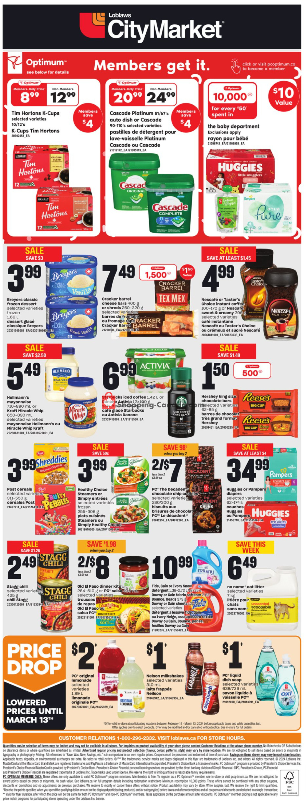 Independent City Market flyer from Thursday February 22, 2024 to Wednesday February 28, 2024 - page 3